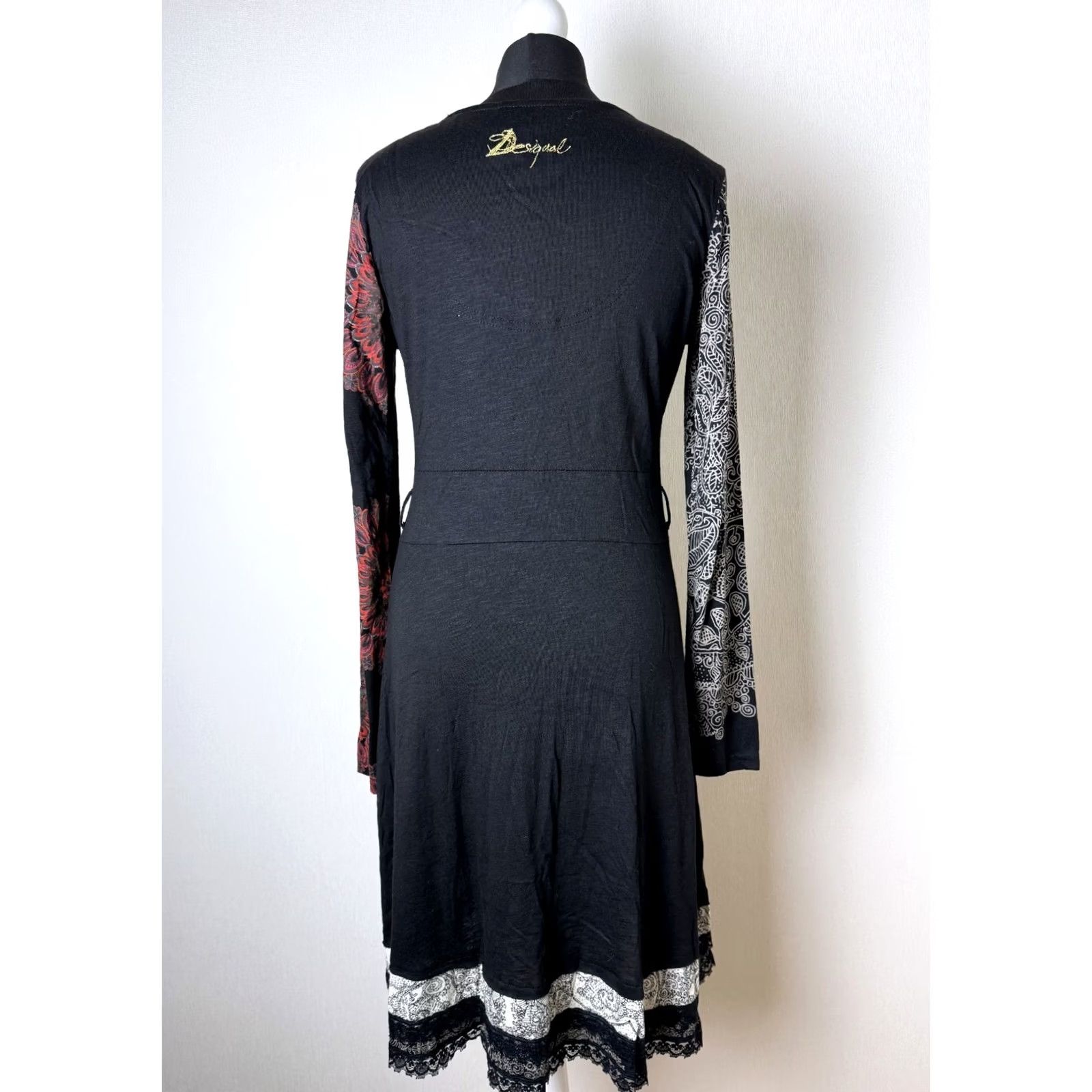 Desigual Desigual womens dress Size L Multicoloured Size L / US 10 / IT 46 - 5 Thumbnail