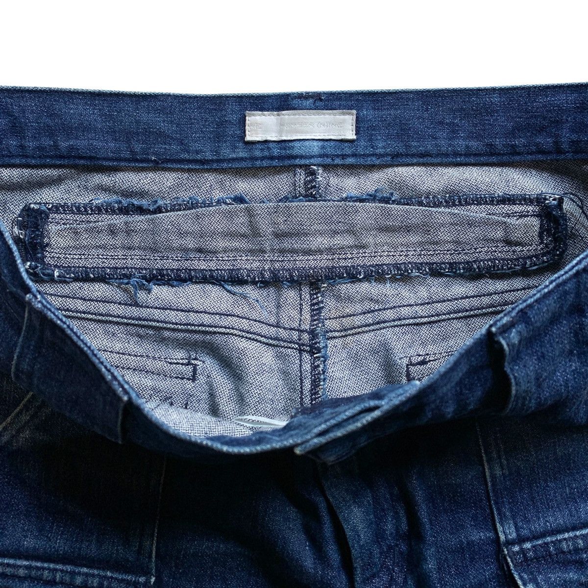 Number (N)ine Number Nine Buffalo Bush Denim Pant Size US 30 / EU 46 - 7 Thumbnail