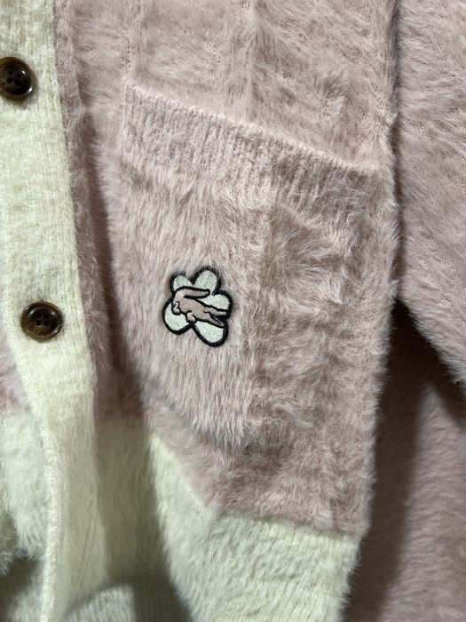 Lacoste x golf le fleur outlet cardigan