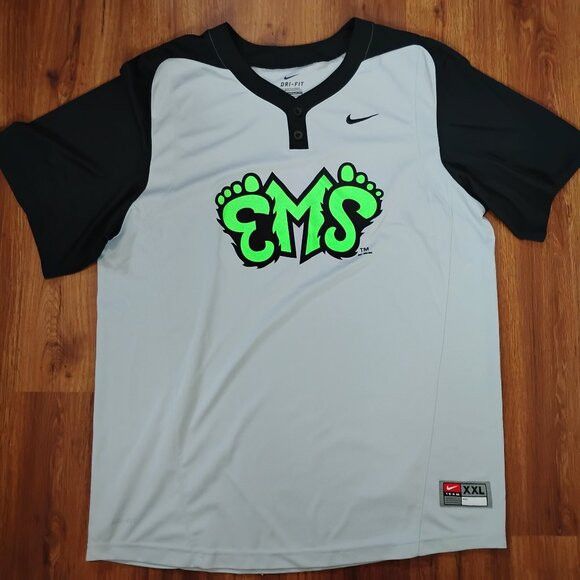 Other Nike Dri-Fit Eugene Emeralds Baseball Jersey 2014 Size US XXL / EU 58 / 5 - 2 Thumbnail