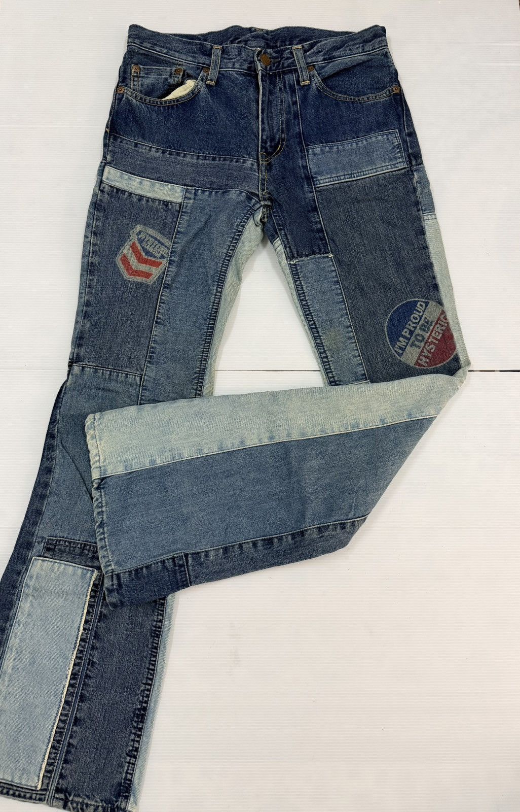Hysteric Glamour Hysteric Glamour Rare Design Limited Denim Jeans Size 30" / US 8 / IT 44 - 1 Thumbnail