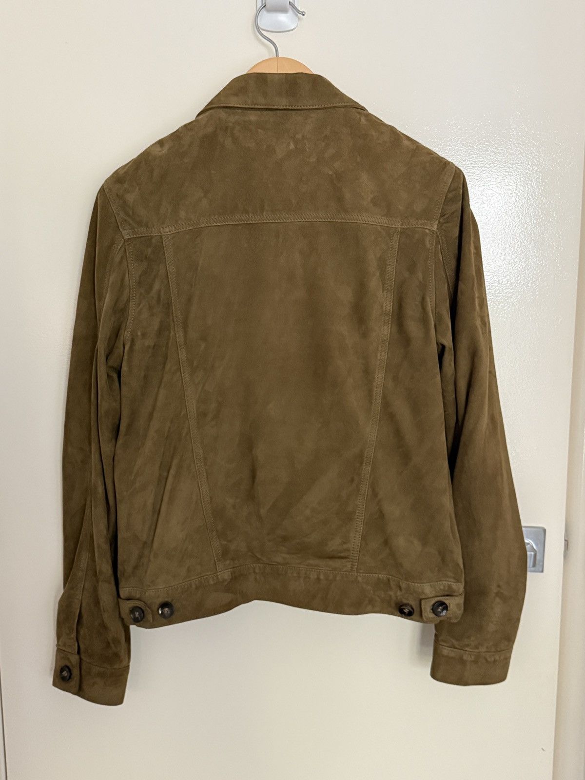Officine Generale Officine Generale Suede Jacket Size US S / EU 44-46 / 1 - 2 Thumbnail