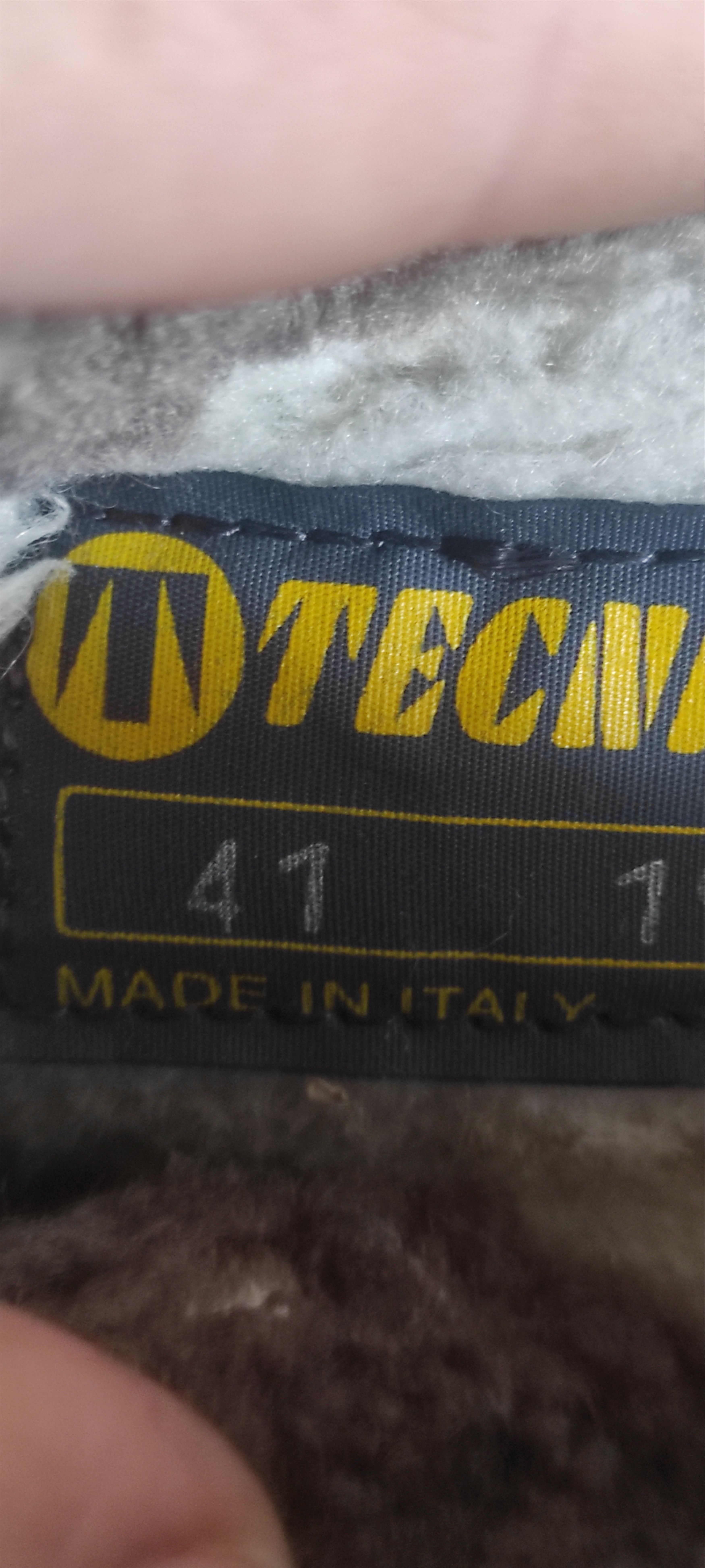Other Tecnica Yeti Shearling Fur Wool Lace-Up Snow Boots Winter Size US 11 / IT 41 - 17 Thumbnail
