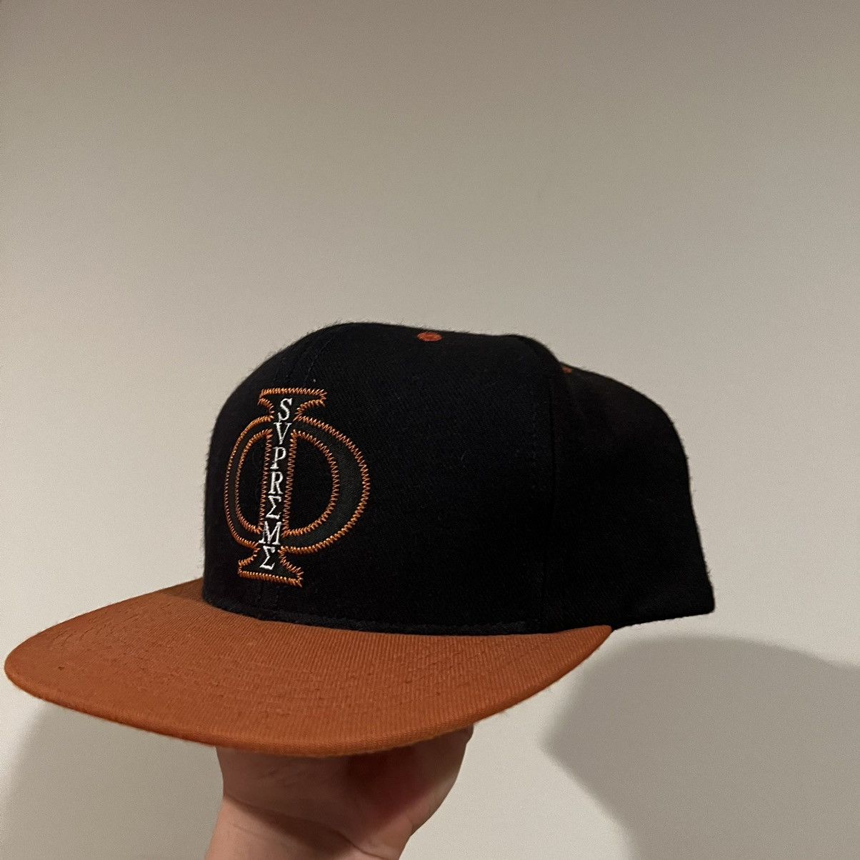 Supreme Supreme Omega 5-panel hat Size ONE SIZE - 10 Thumbnail