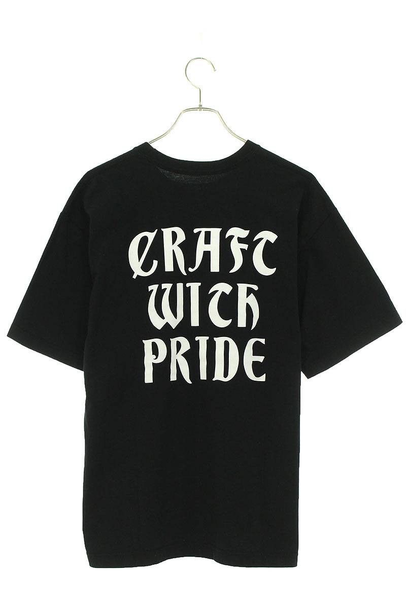 T-Shirts Graphic logo print short sleeve crewneck Black
