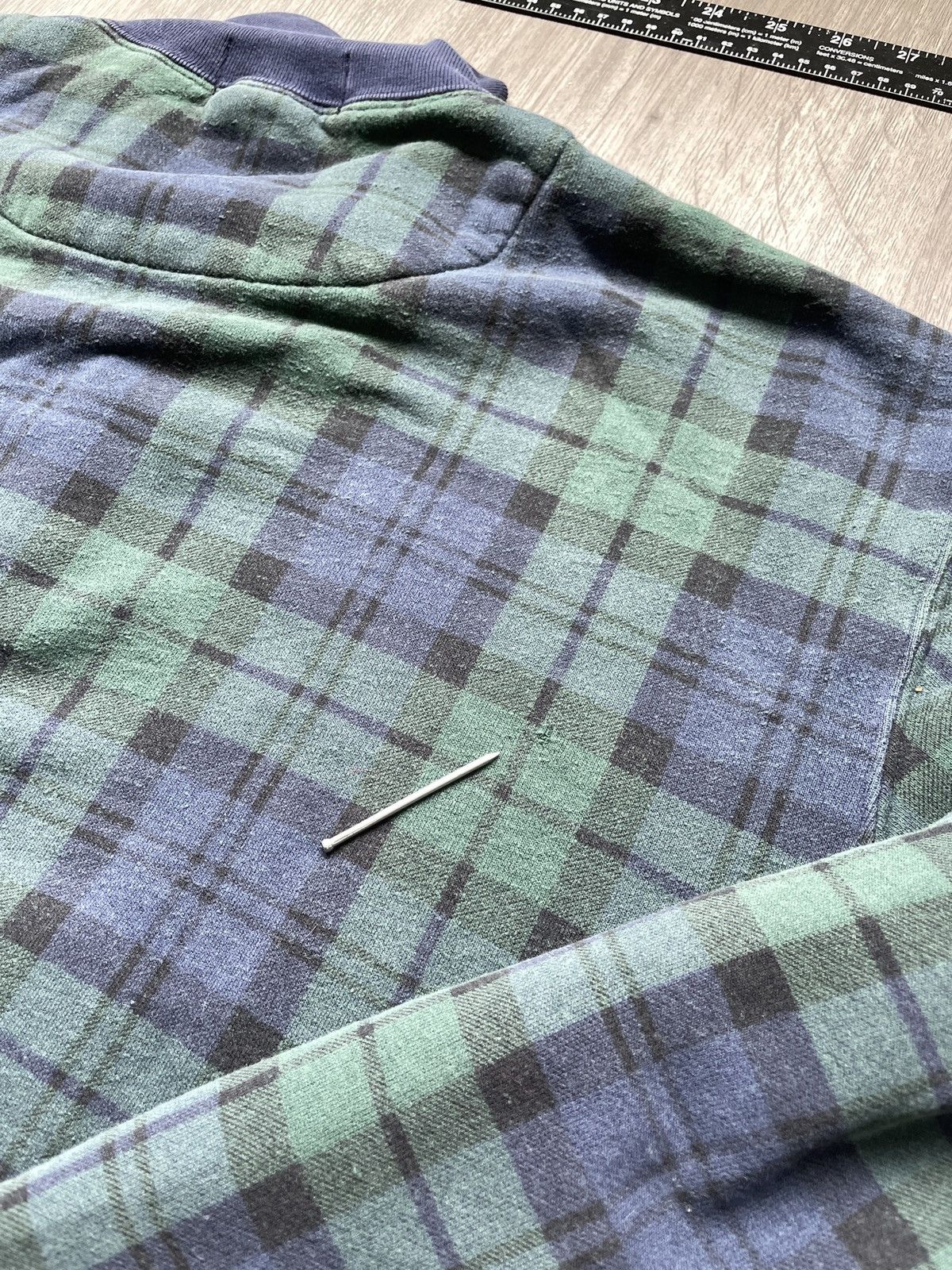 Polo Ralph Lauren × Ralph Lauren × Vintage Vintage Polo Ralph Lauren “Plaid Half-Zip” Sweater (Sz.XL) Size US XL / EU 56 / 4 - 6 Thumbnail