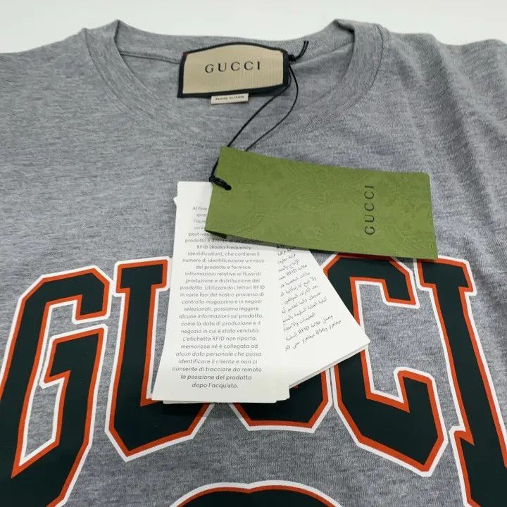 Gucci Gucci Gucci Logo Print Short Sleeve T-Shirt -2506 Size US M / EU 48-50 / 2 - 7 Thumbnail