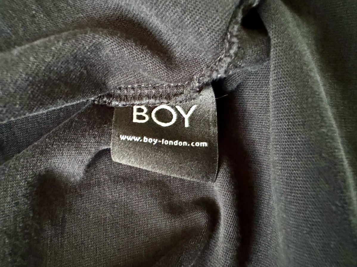 Boy London Boy London Boy Logo Snake Print Black T-Shirt Size US S / EU 44-46 / 1 - 6 Thumbnail