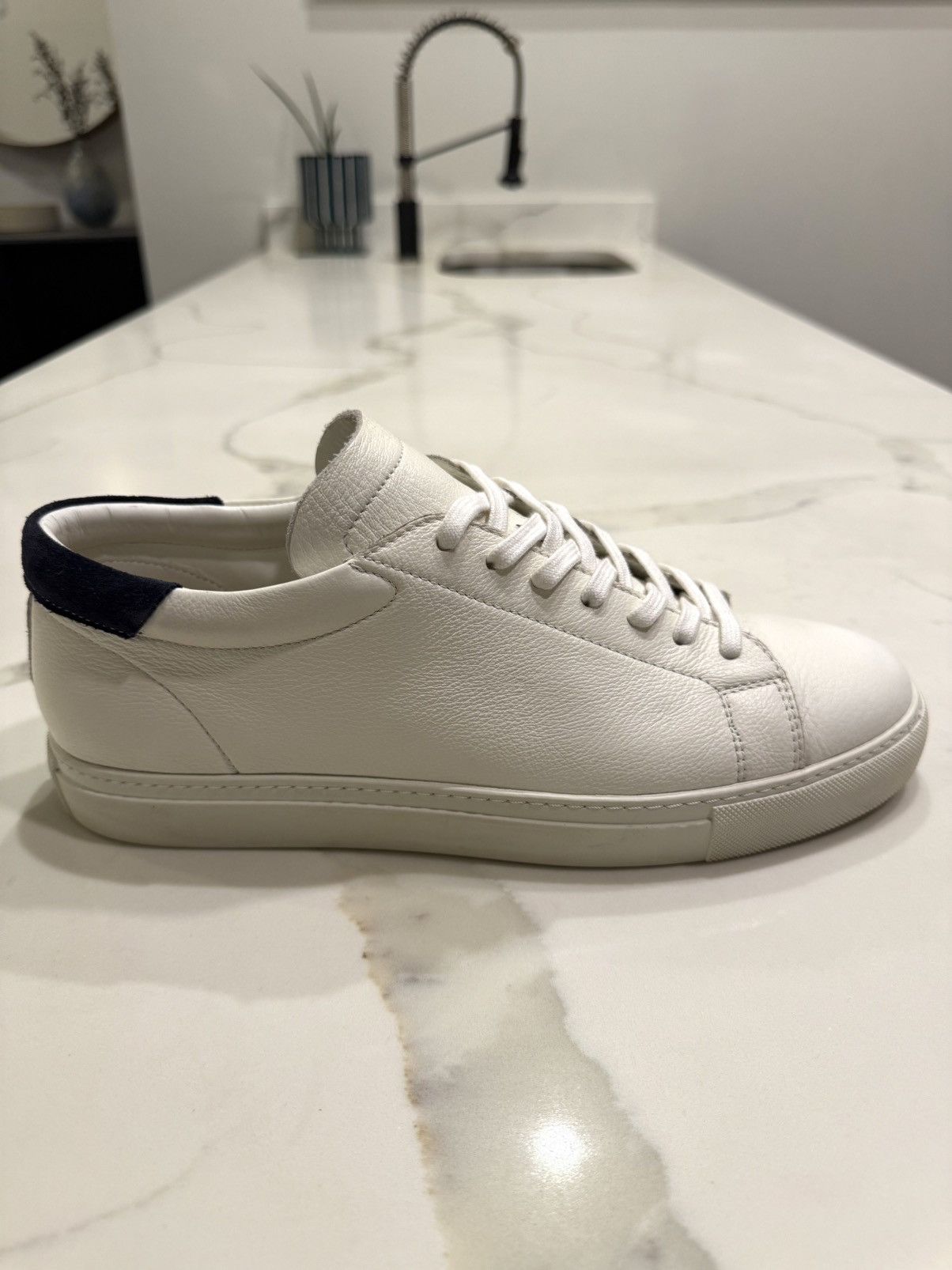 CLOSED CLOSED leather trainers Size US 11 / EU 44 - 1 Thumbnail