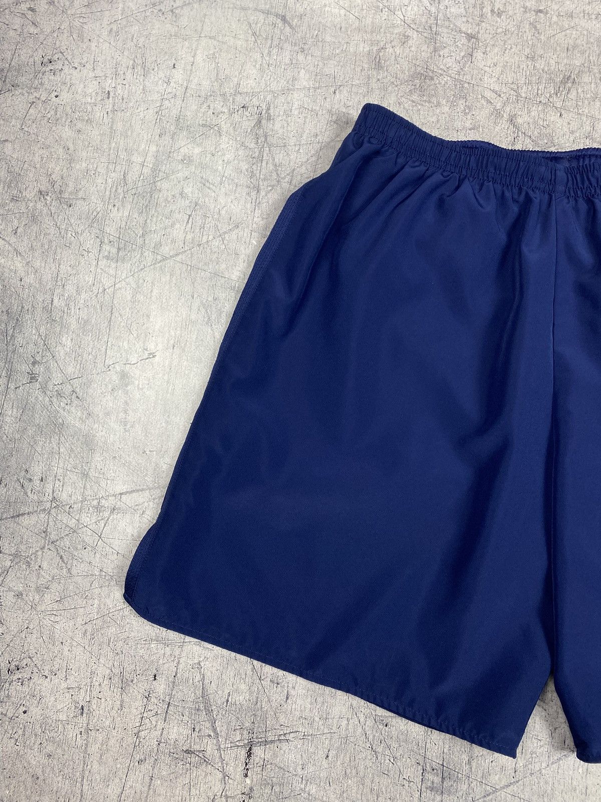 Nike Nike Dri-Fit Running Shorts Blue Athletic Gym Training Size US 32 / EU 48 - 4 Thumbnail