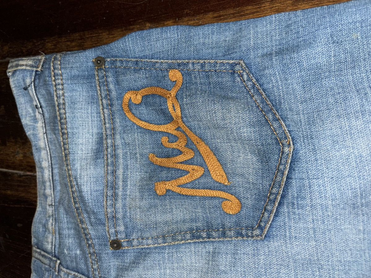 Alexander McQueen × Vintage Alexander mcqueen asid wash pant Size US 30 / EU 46 - 9 Thumbnail