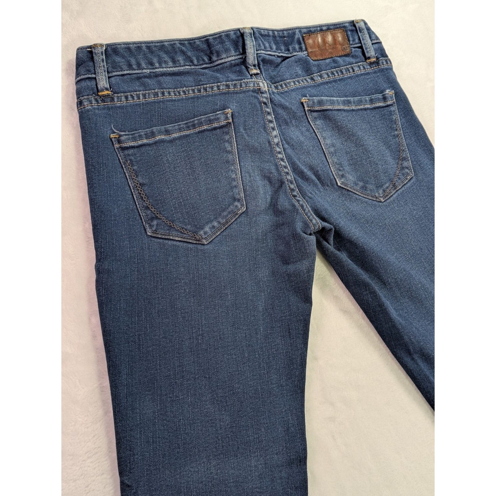 Converse Y2K 2009 Converse Sheridan Low Rise Skinny Jeans 6 Size 28" / US 6 / IT 42 - 13 Thumbnail