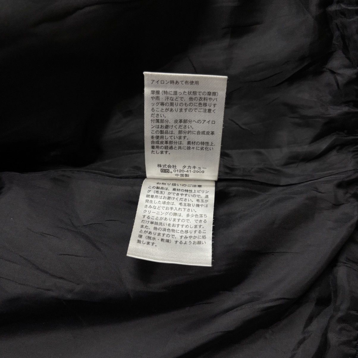 2000s Semantic Design - Vkei Style Red Wine Rider Jacket