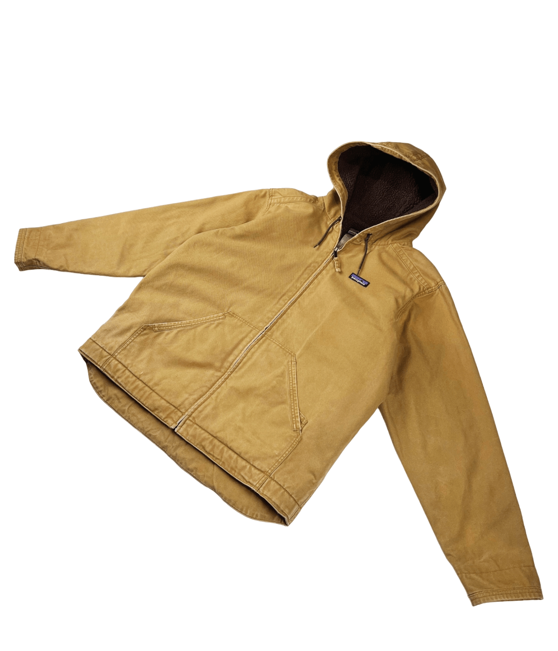 image of Patagonia Sherpa Active Jacket L in Brown, Men's (Size Large)