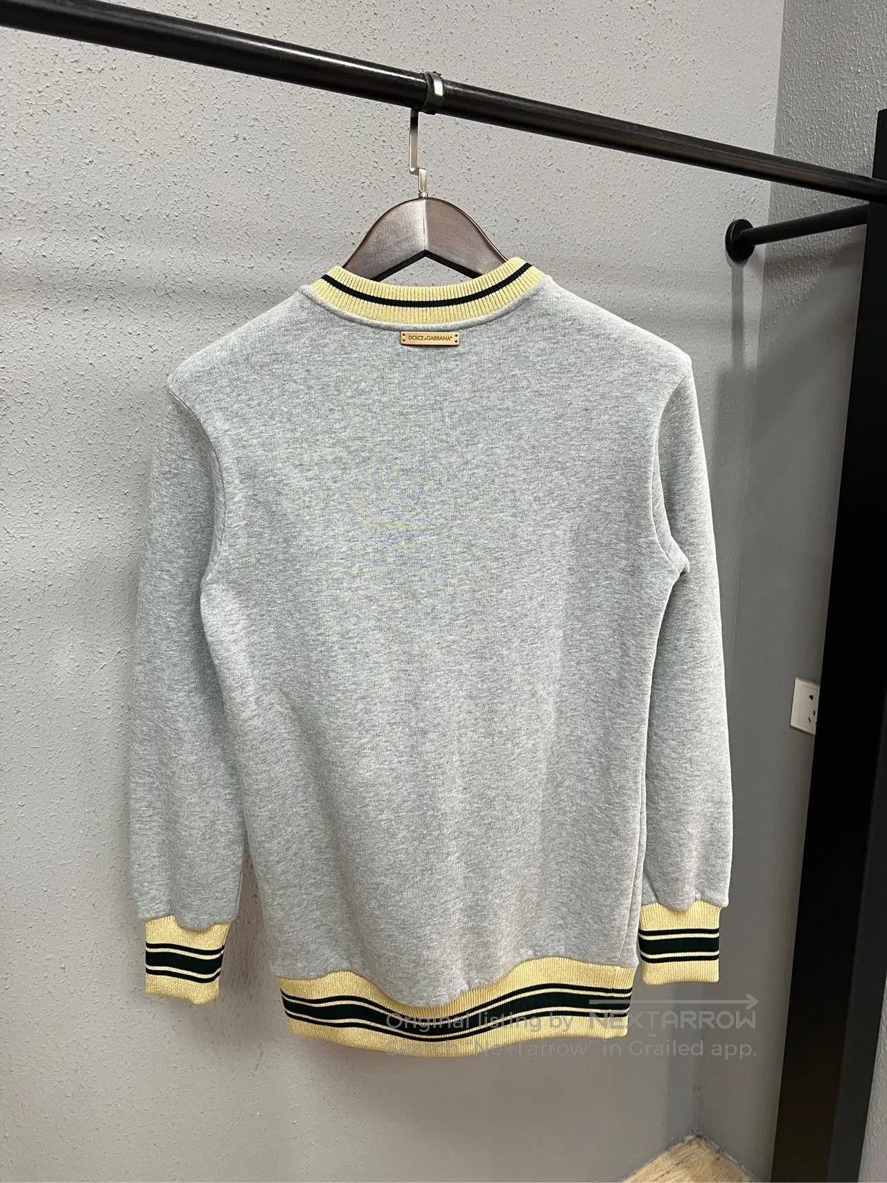 Dolce & Gabbana Dolce&Gabbana Embroidered Sweatshirt. Size XS / US 0-2 / IT 36-38 - 2 Thumbnail