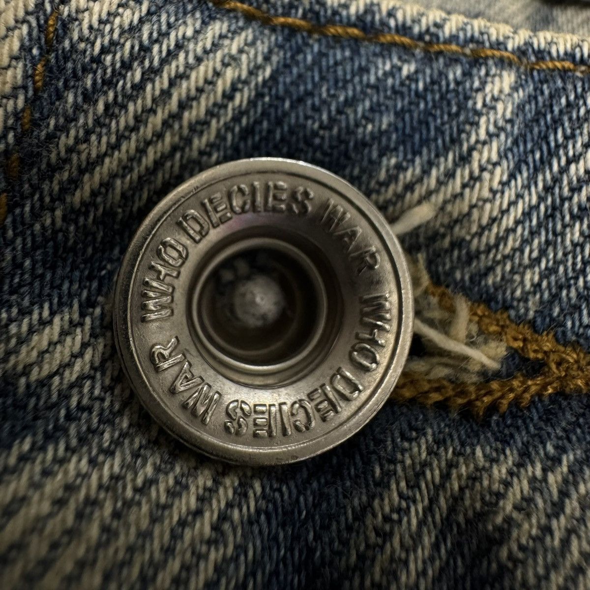 Who Decides War Who Decides War Blowout Arches Denim Blue Size US 36 / EU 52 - 5 Thumbnail