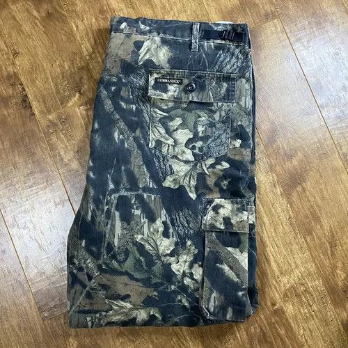 Anime × Goods × Japanese Brand Bag Baggy Camo Pants Size US 30 / EU 46 - 1 Thumbnail
