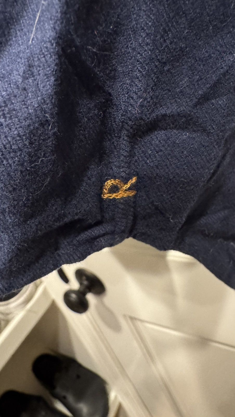 45rpm 45R Navy Button Up Size S / US 4 / IT 40 - 2 Thumbnail