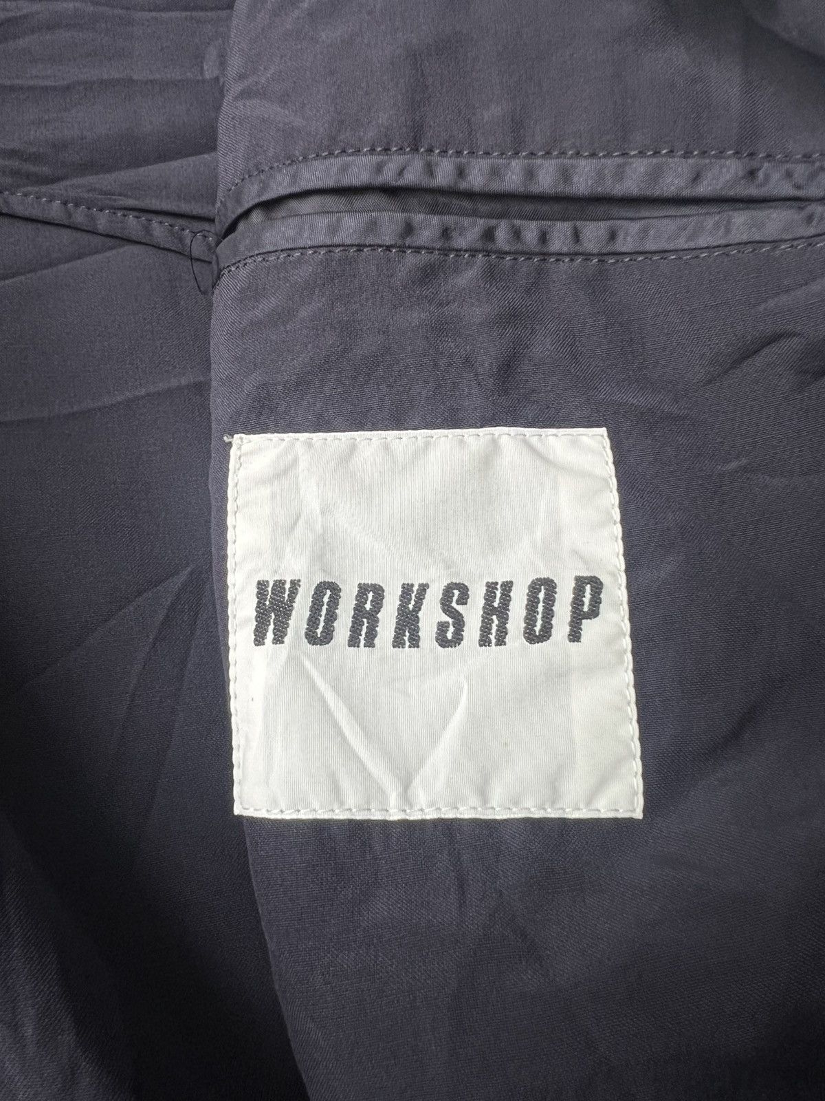 Yohji Yamamoto 80s Yohji Yamamoto Workshop Double Breasted Gentleman Blazer Size US M / EU 48-50 / 2 - 5 Thumbnail