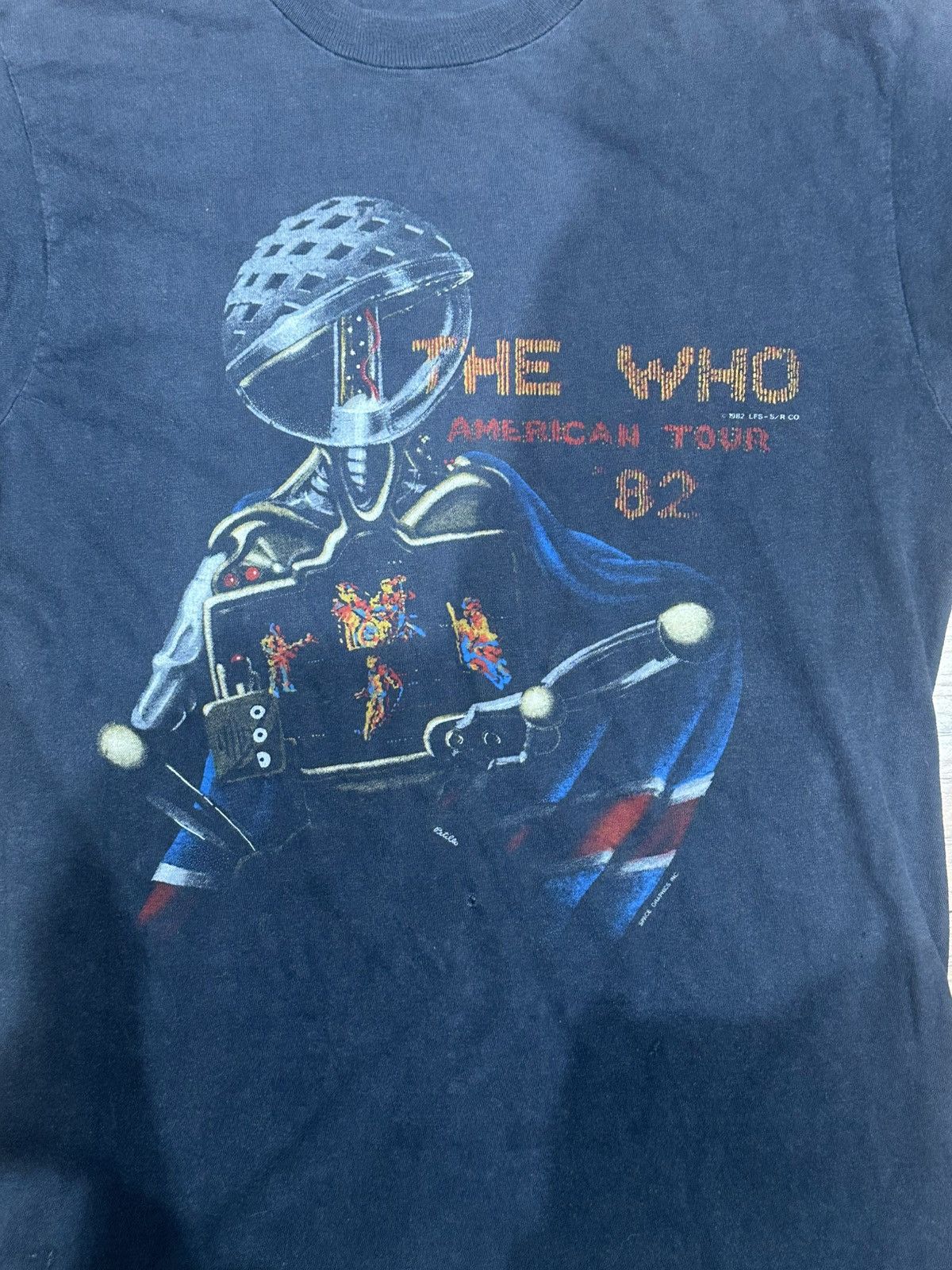 Other Vintage 1982 The Who American Tour Merch Size US S / EU 44-46 / 1 - 2 Thumbnail