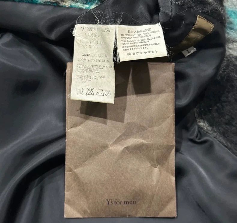 Yohji Yamamoto yohji yamamoto | 1990s plaid double-breasted coat-2505 Size US L / EU 52-54 / 3 - 8 Thumbnail