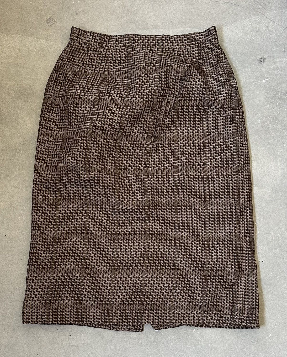 Burberry VINTAGE BURBERRYS CHECKERED SKIRT Size 26" / US 2 / IT 38 - 1 Thumbnail