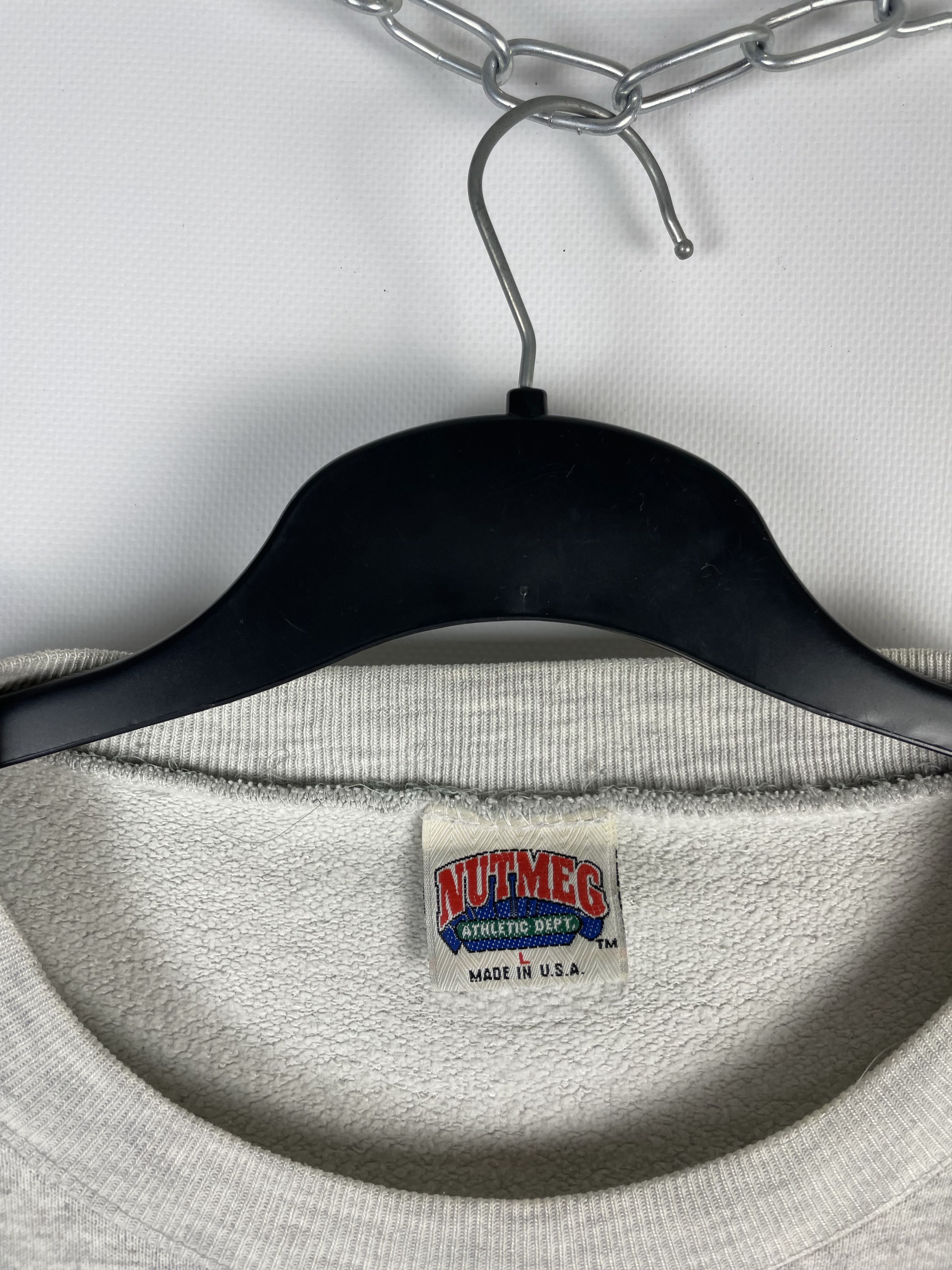 Vintage Vintage Georgetown College Sweatshirt Crewneck Size US L / EU 52-54 / 3 - 7 Thumbnail