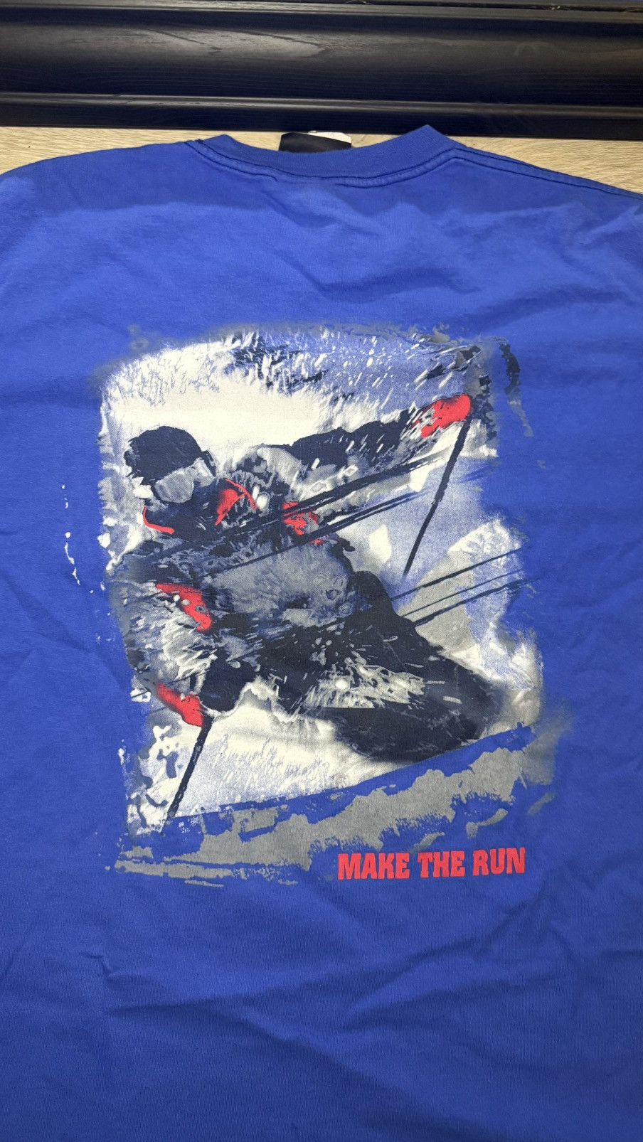 Marlboro Vintage / Y2K 1990s Marlboro Snow Skiing Promo Shirt Size US XL / EU 56 / 4 - 2 Thumbnail