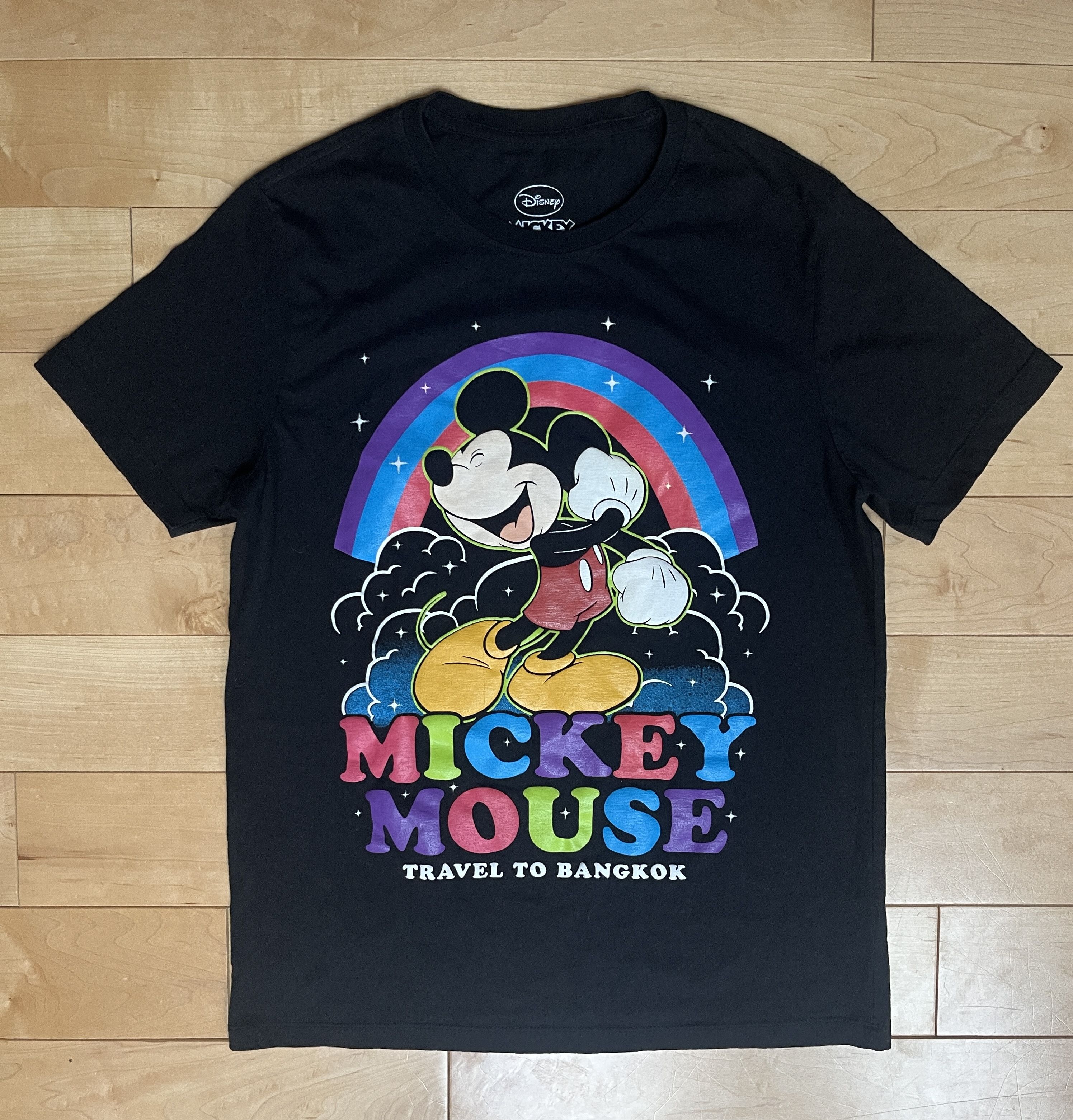 Disney × Mickey Mouse × Vintage Vintage Mickey Mouse Graphic tee Size US L / EU 52-54 / 3 - 3 Thumbnail