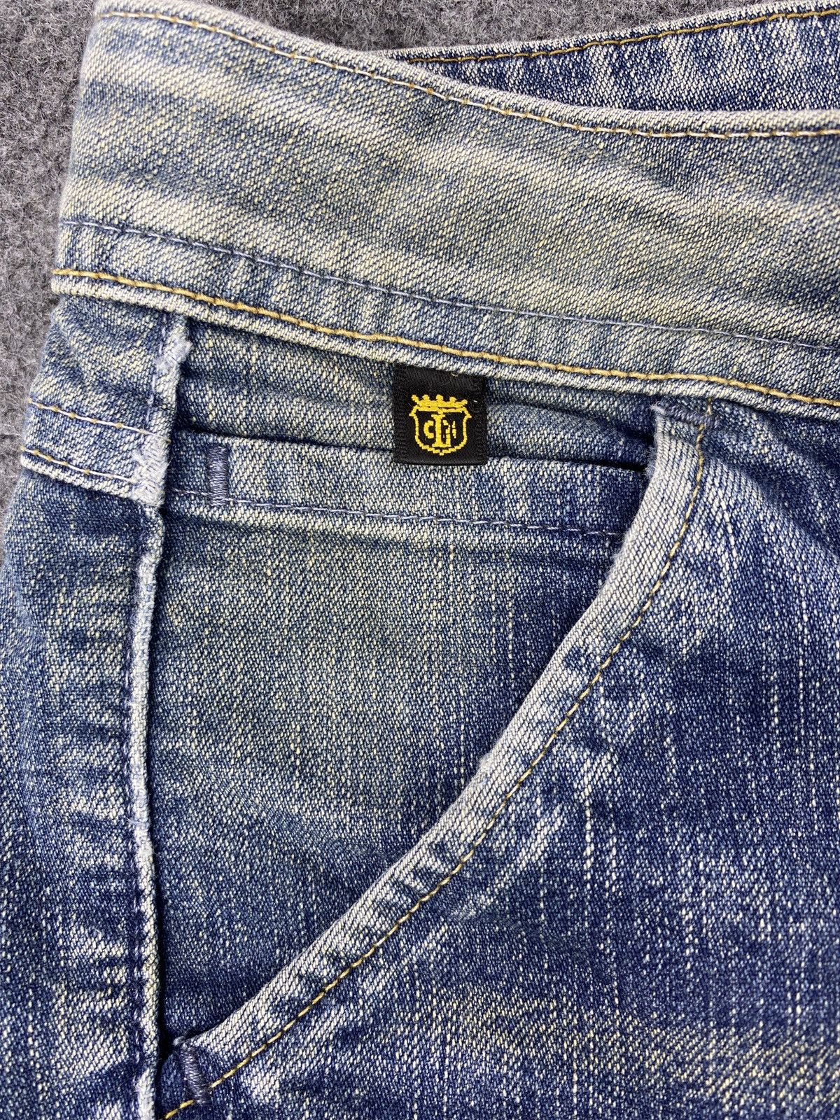 Japanese Brand × Jean Georgia Love Bootcut Blue Wash Jeans - J1041 Size 28" / US 6 / IT 42 - 4 Thumbnail