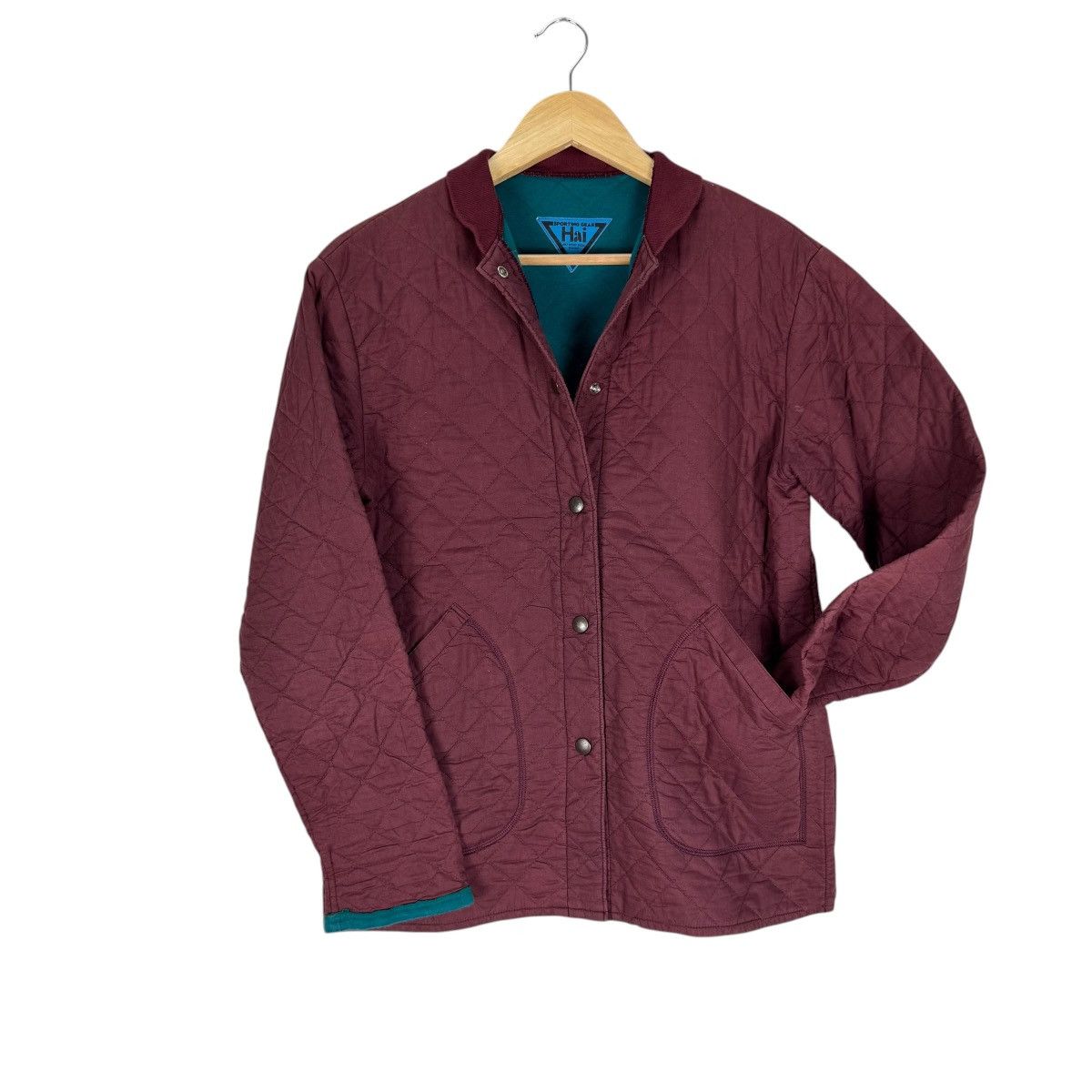 Issey Miyake ☀️HAI SPORTING GEAR IS QUILTS JACKET Size M / US 6-8 / IT 42-44 - 1 Thumbnail
