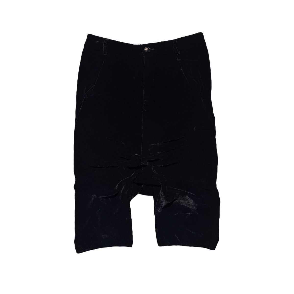 Rick Owens Velvet pod shorts Size US 30 / EU 46 - 3 Thumbnail