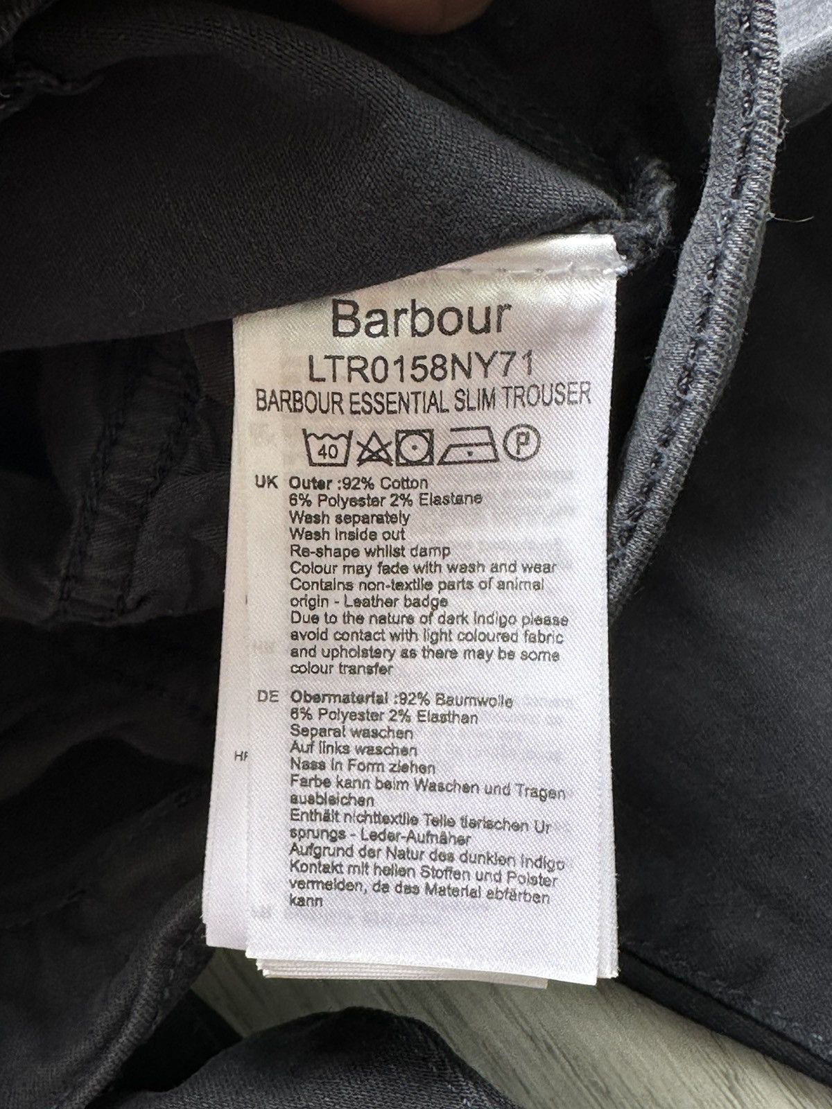 Barbour Barbour casual Size 30" / US 8 / IT 44 - 8 Thumbnail
