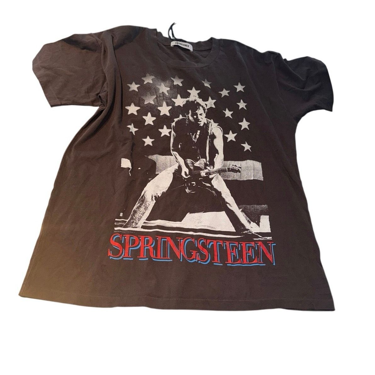 Daydreamer DAYDREAMER Bruce Springsteen Rockin America Tee Size XS New Size XS / US 0-2 / IT 36-38 - 5 Thumbnail
