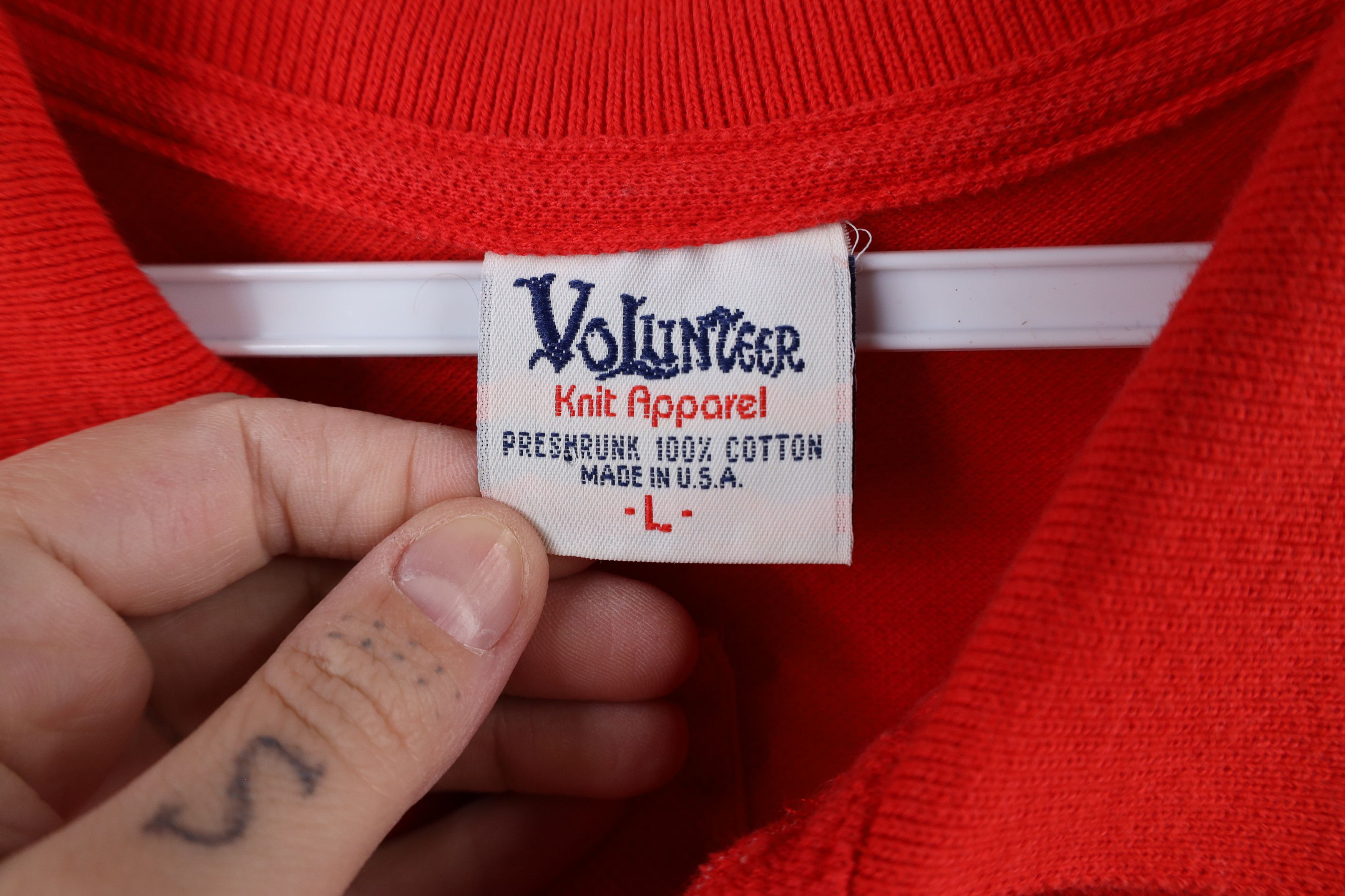 Vintage Vintage 90s Ohio State University Collared Polo Shirt USA Size US L / EU 52-54 / 3 - 8 Thumbnail