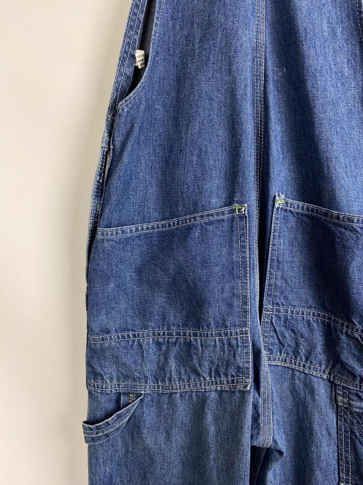 Oshkosh × Vintage OshKosh B’gosh Vintage men’s workwear denim bib overall Size US 32 / EU 48 - 16 Thumbnail