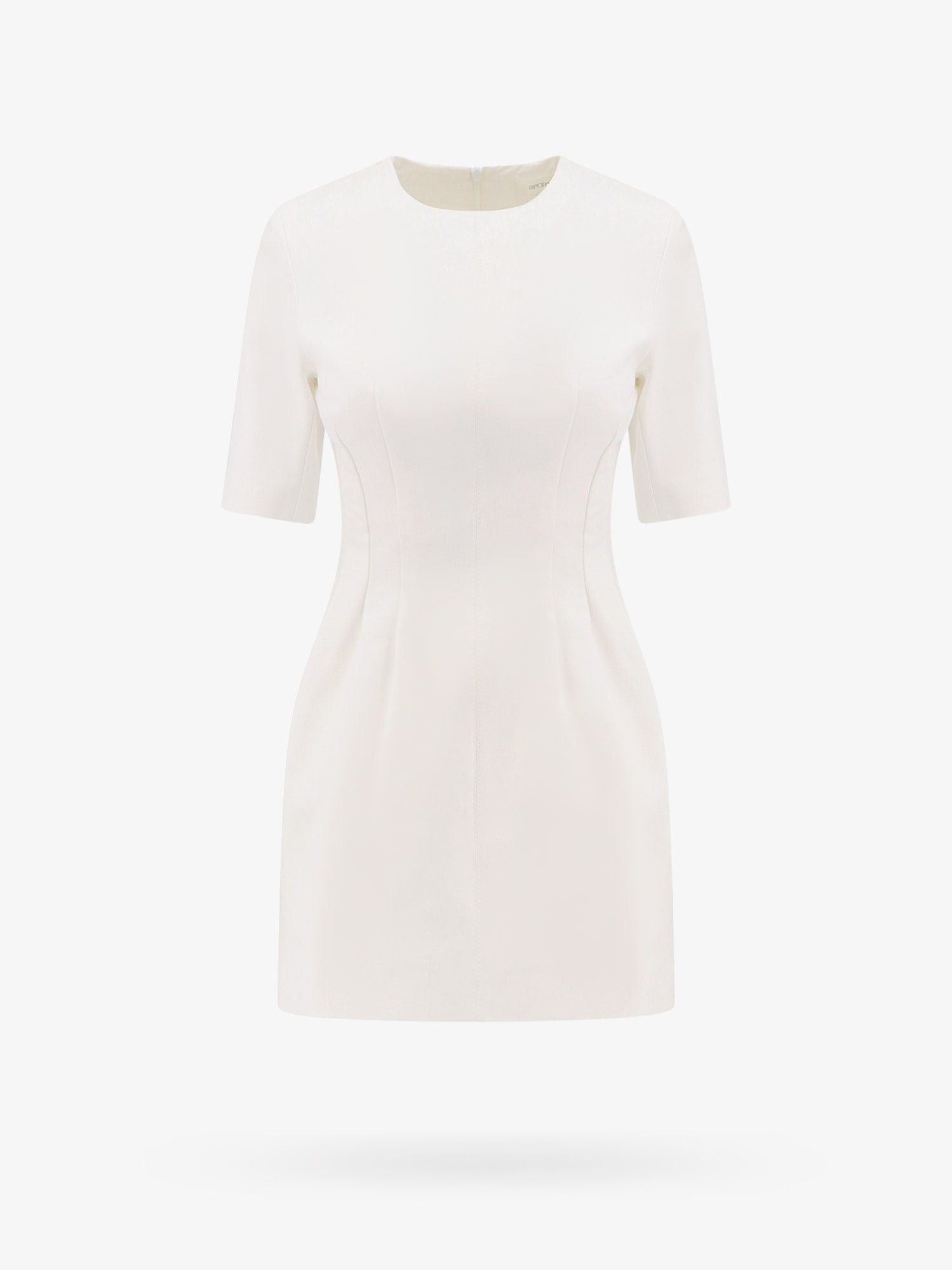 image of Sportmax Colomba Woman White Dresses, Women's (Size Medium)