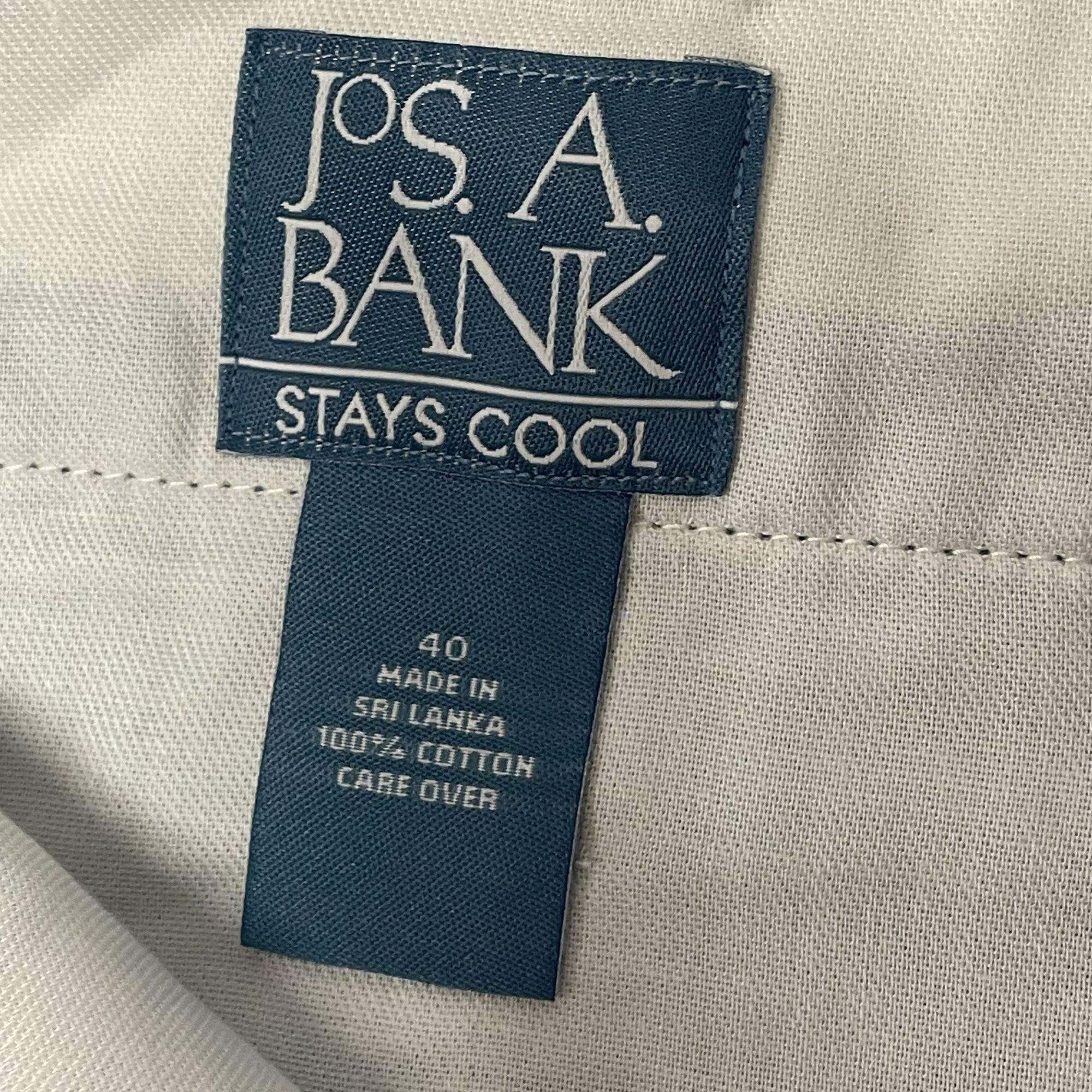Jos. A. Bank Jos A Bank SKY BLUE Walking Casual GOLF Preppy Cotton Shorts Size US 40 / EU 56 - 5 Thumbnail