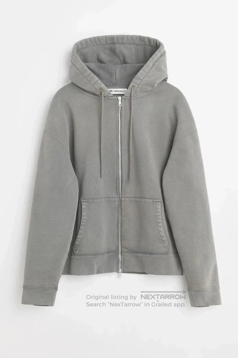 Our Legacy Our Legacy Gray Gradient Hoodie Jacket. Size US L / EU 52-54 / 3 - 6 Thumbnail