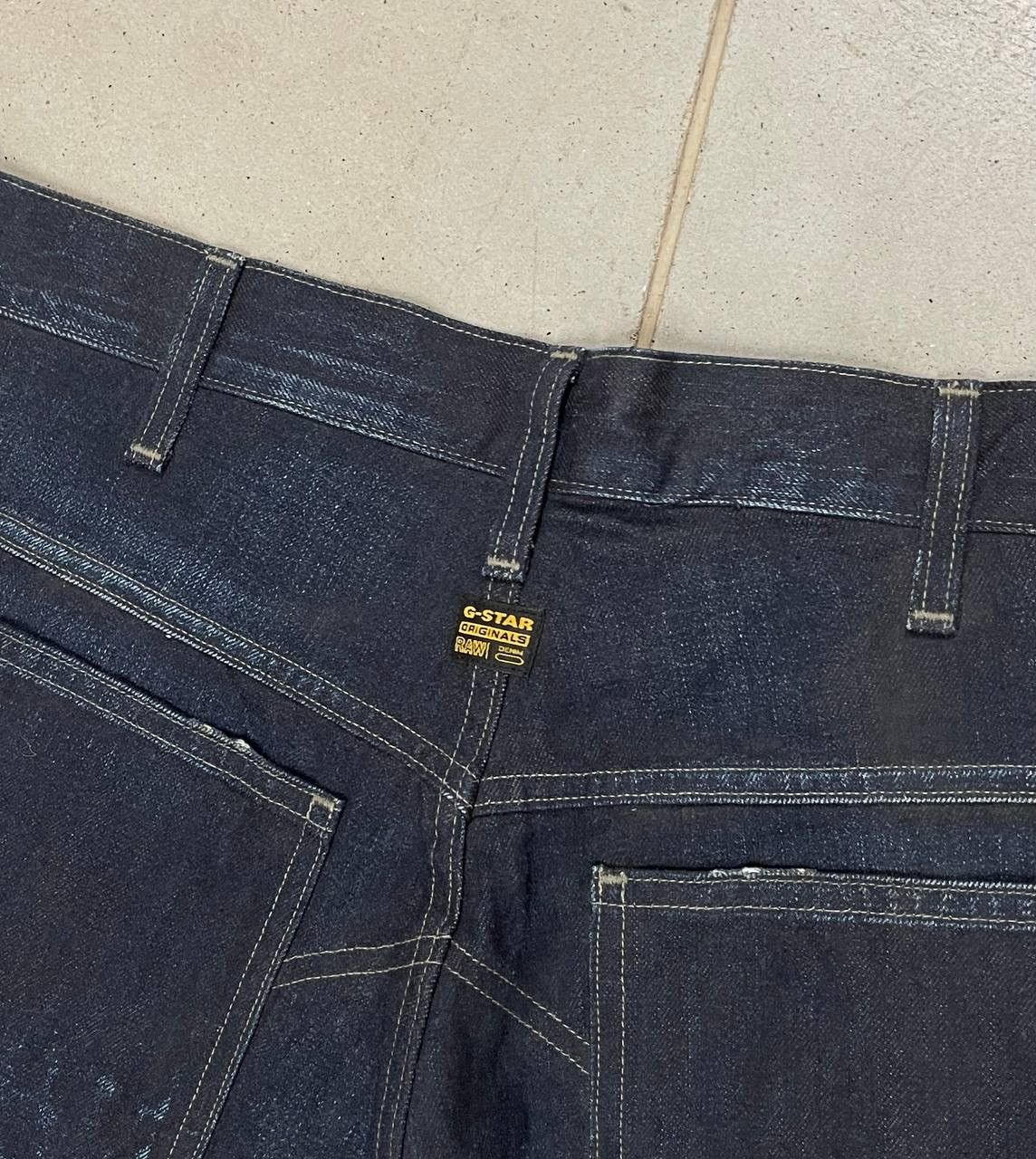 G-Star Heavyweight Denim Vintage G Star Raw Jeans Size US 36 / EU 52 - 7 Thumbnail