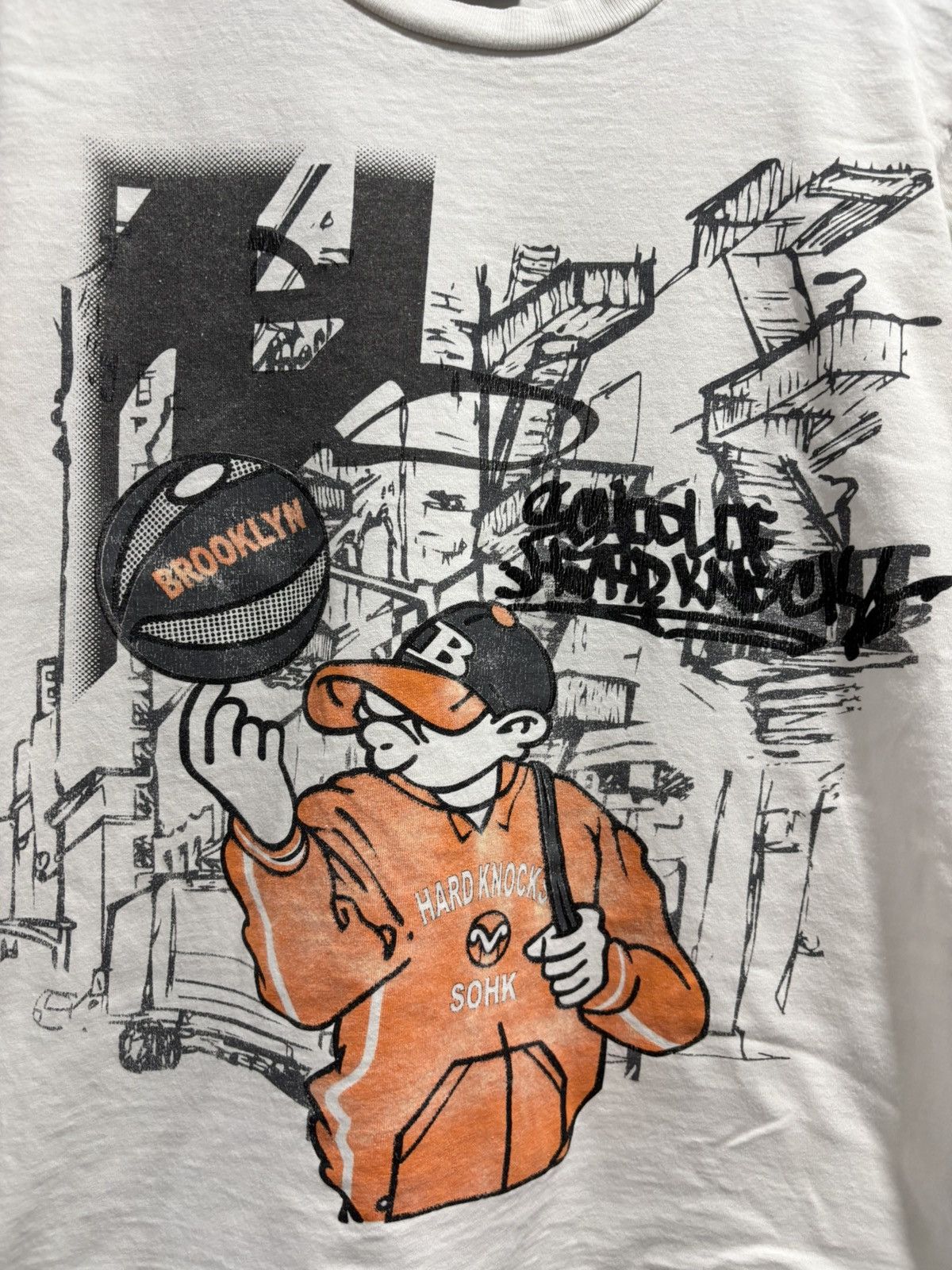 Vintage Vintage Sohk School Of Hard Knocks Tshirt Size US S / EU 44-46 / 1 - 3 Thumbnail