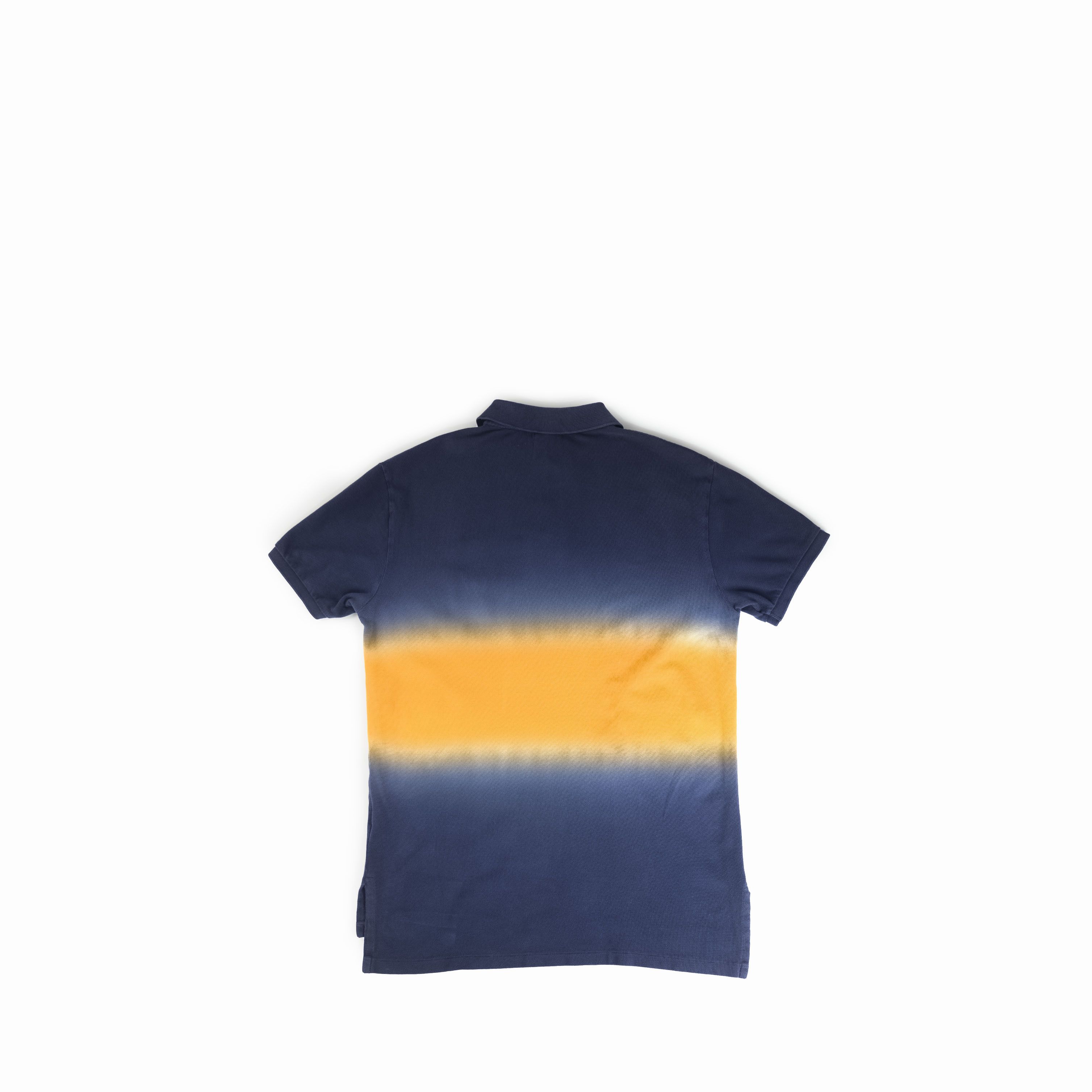 Polo Ralph Lauren Vintage 2010 Polo Ralph Lauren Ombre Big Pony Polo Shirt Size US M / EU 48-50 / 2 - 2 Thumbnail