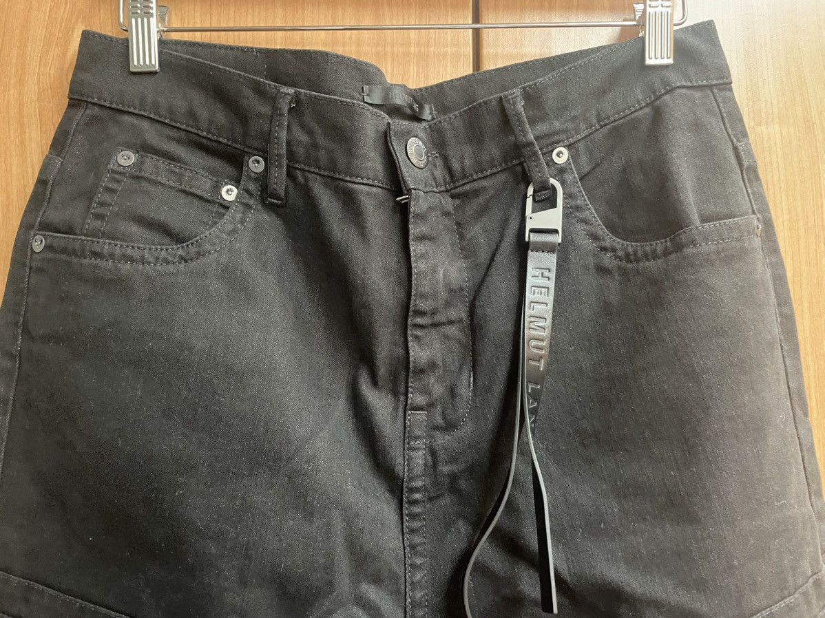 Helmut Lang Helmut Lang Cropped Cargo Jeans Size 30 BNWT Size US 30 / EU 46 - 2 Thumbnail