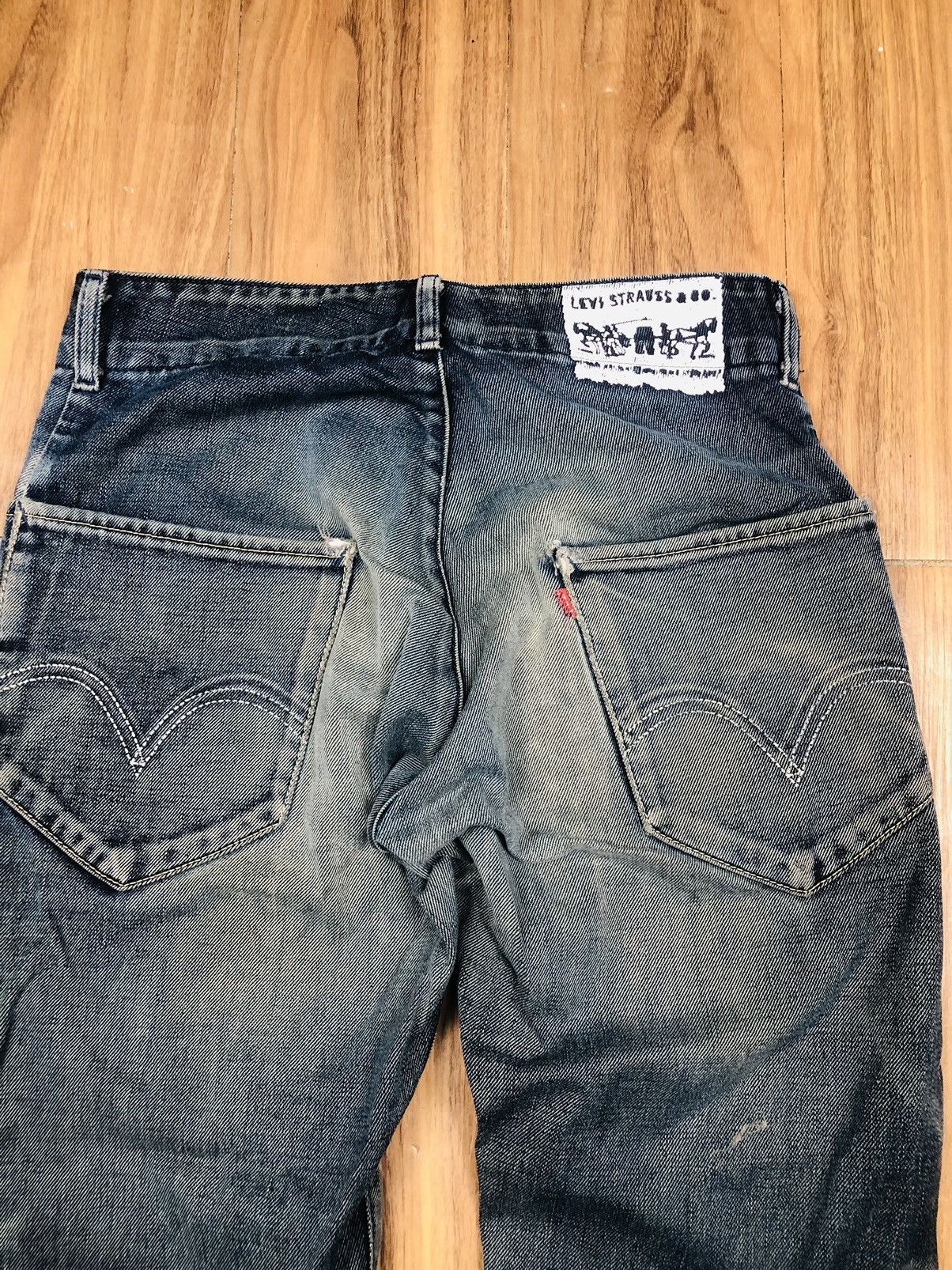 Levi's Levis Distressed Jeans (34) Size US 30 / EU 46 - 11 Thumbnail