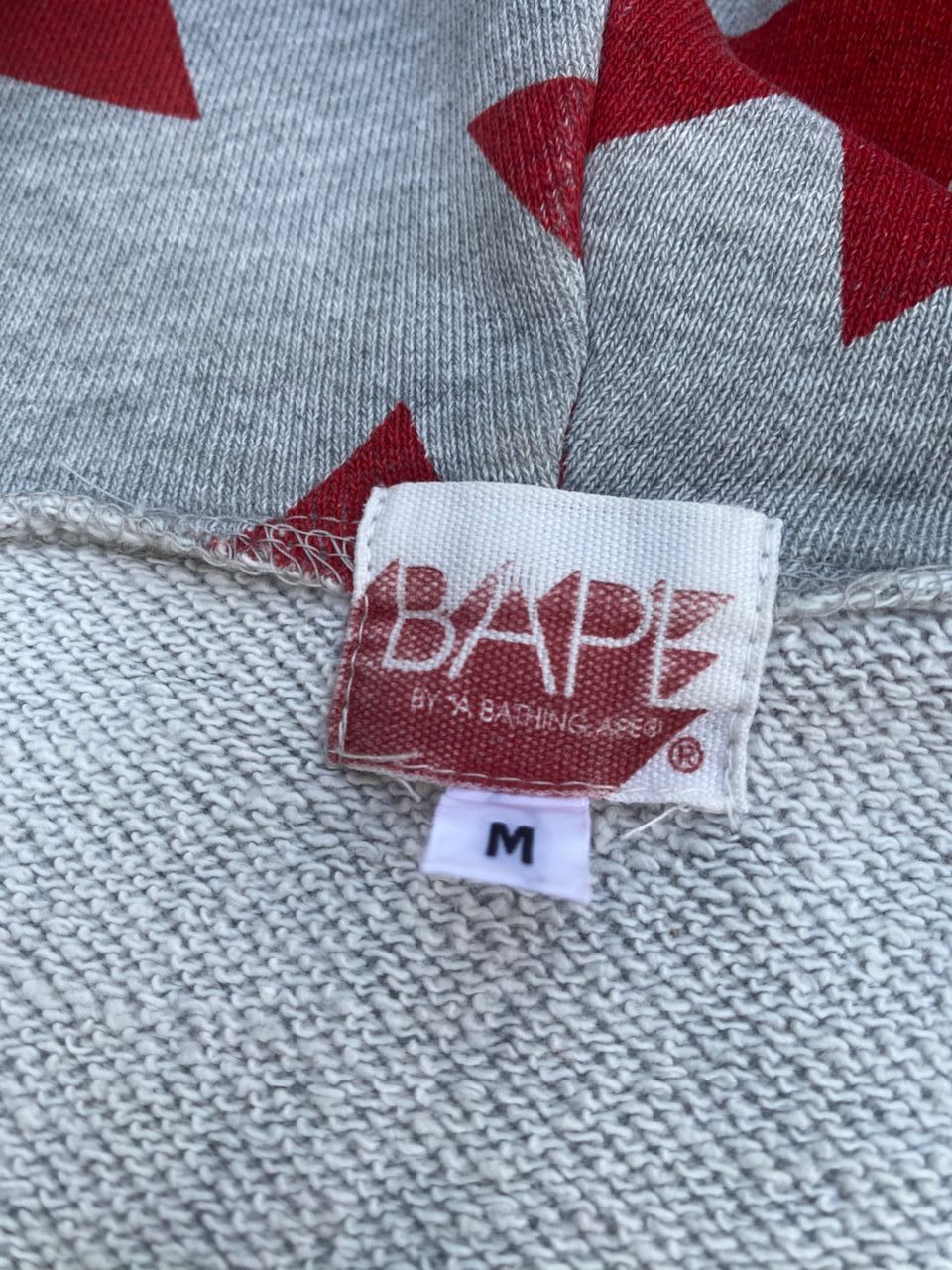 Bape 💥 Delete💥 Vintage 2000 Bapesta Fully Zipper Hooded Jacket Size US M / EU 48-50 / 2 - 20 Thumbnail