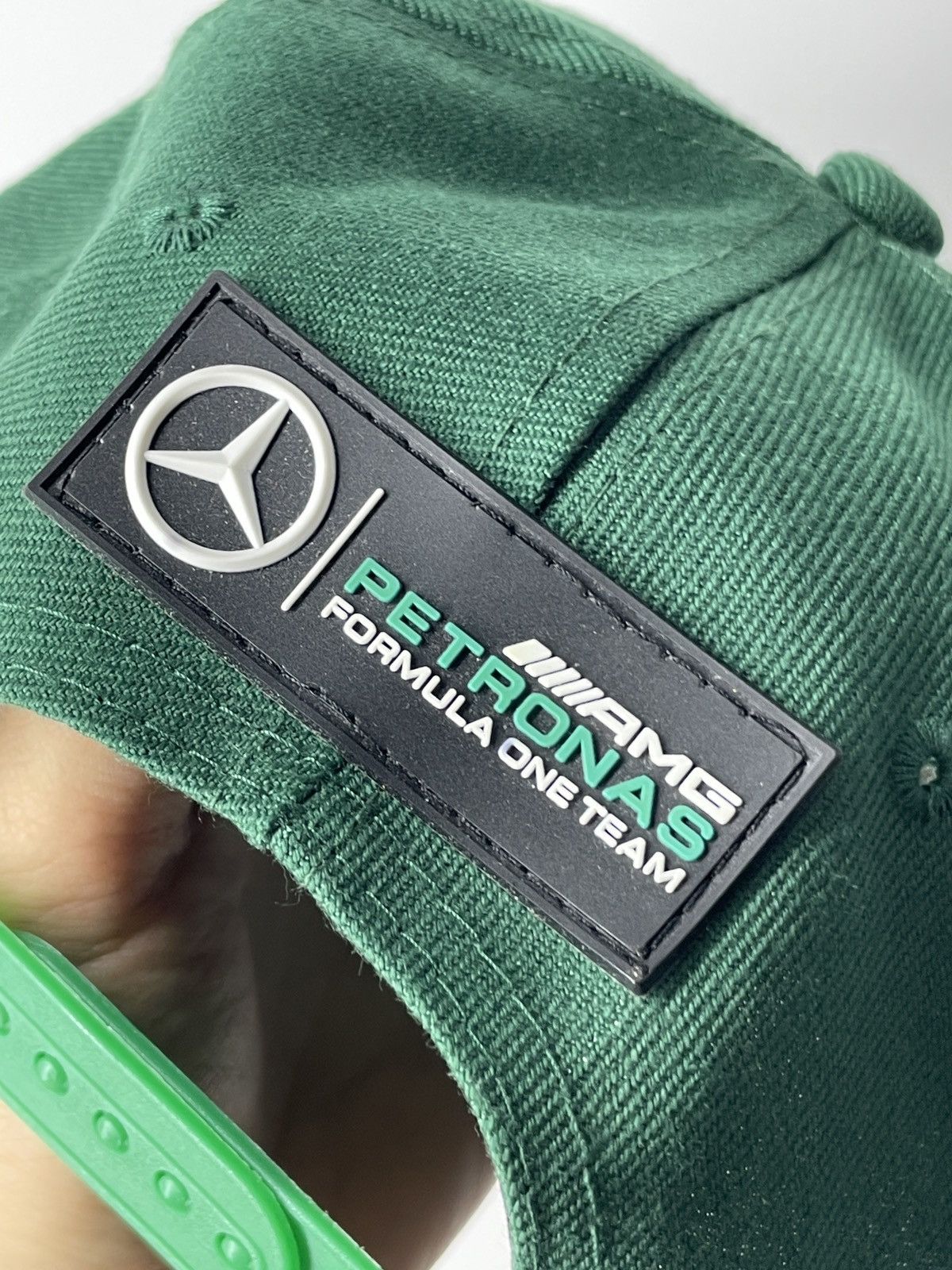 Mercedes-Benz Vintage Formula 1 Mercedes benz AMG petronas cap Size ONE SIZE - 6 Thumbnail