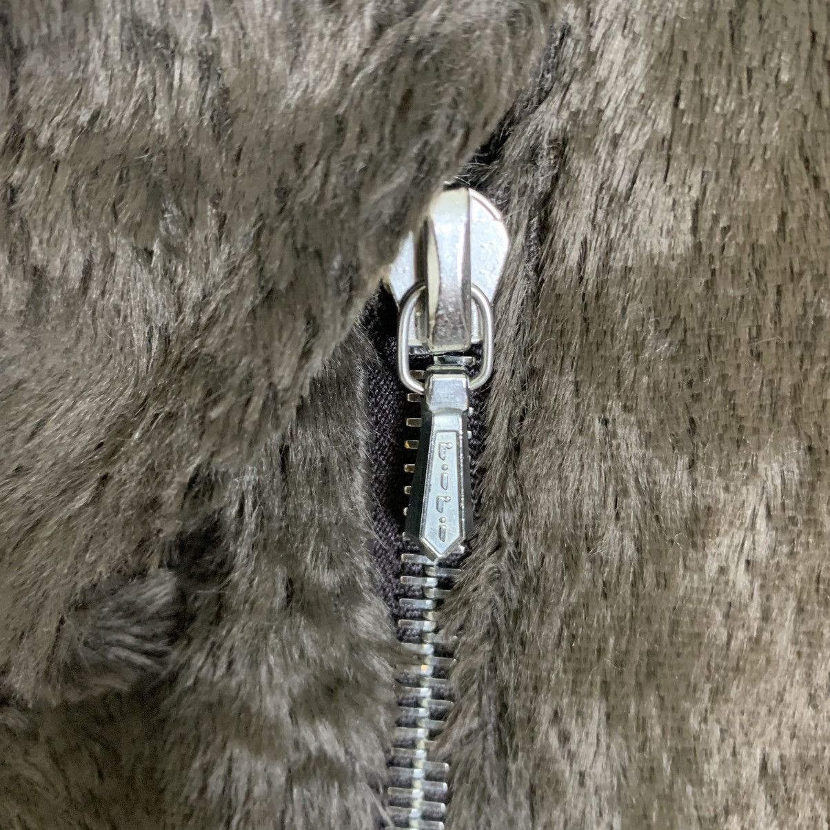 agnes b. Vintage Agnes B Furr Jacket Size XXS / US 00 / IT 34 - 6 Thumbnail