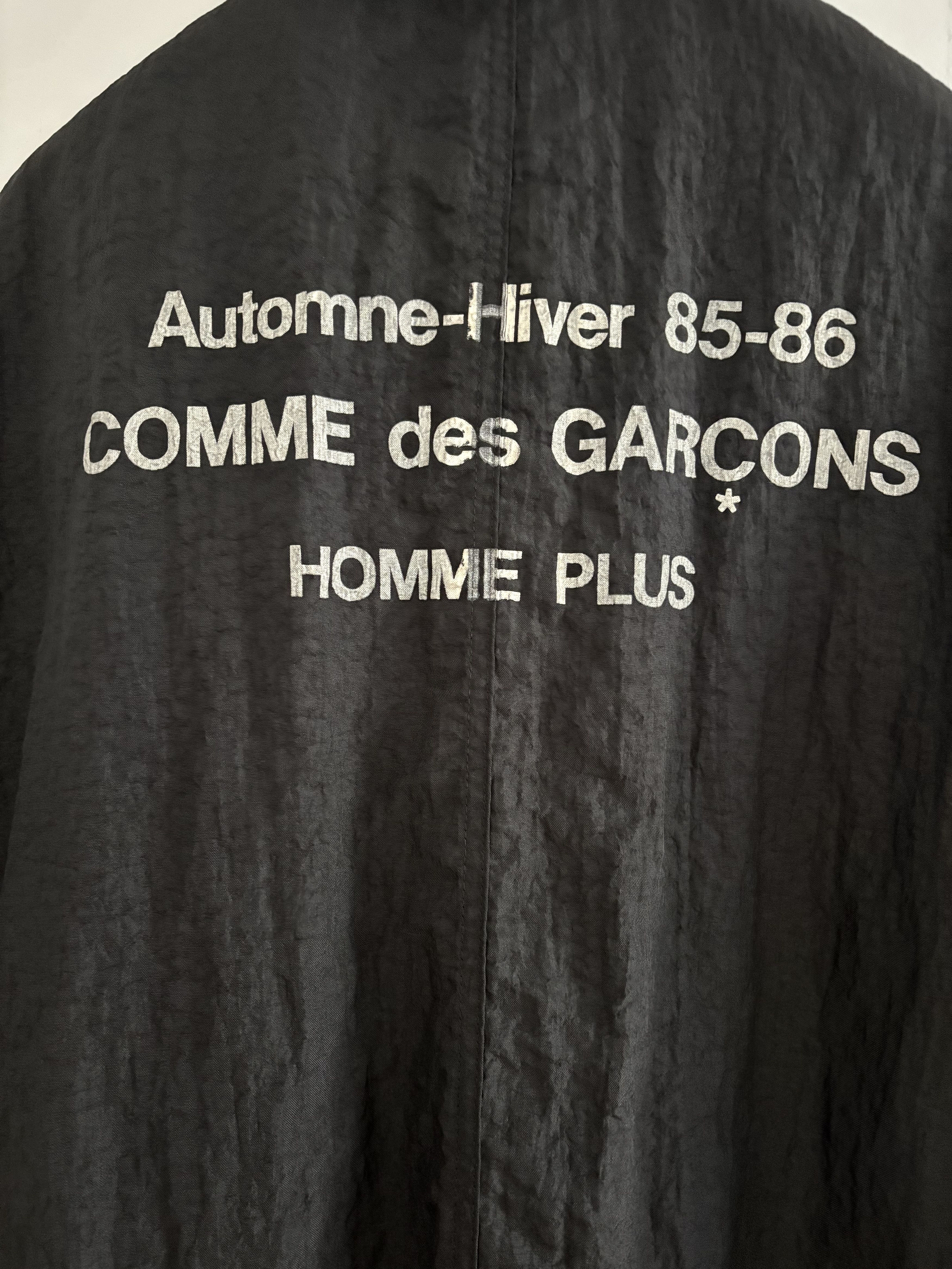 Comme des Garcons Homme Plus Comme des Garcons Homme Plus Autumn-Winter 1985 Staff Coat Size US S / EU 44-46 / 1 - 4 Thumbnail