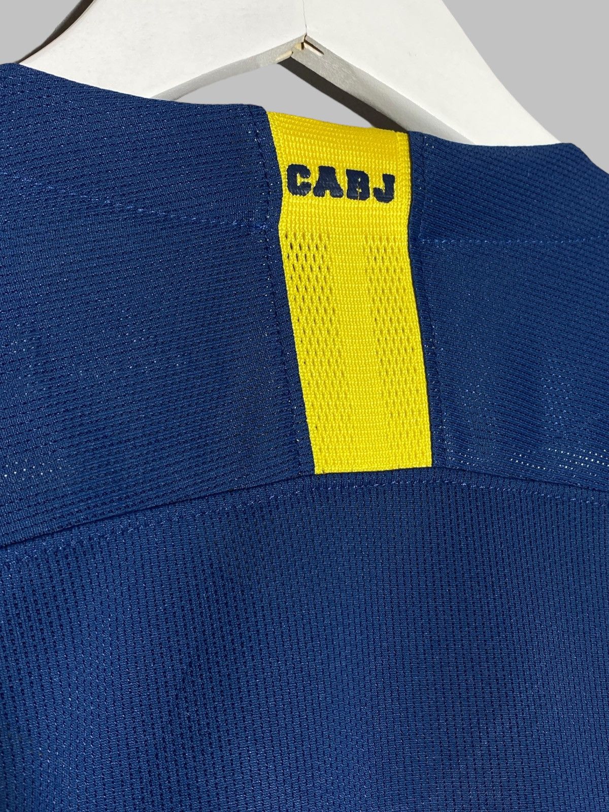 Nike Nike #26 G. Avila Boca Juniors 2018/19 Player Issue Jersey Size US M / EU 48-50 / 2 - 10 Thumbnail