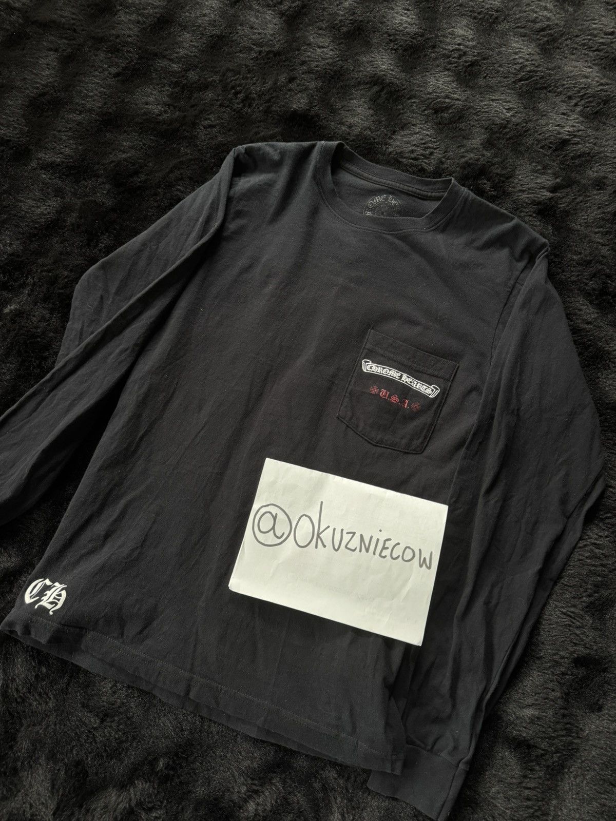 Chrome Hearts Chrome Hearts USA Flag Longsleeve Size US S / EU 44-46 / 1 - 13 Thumbnail